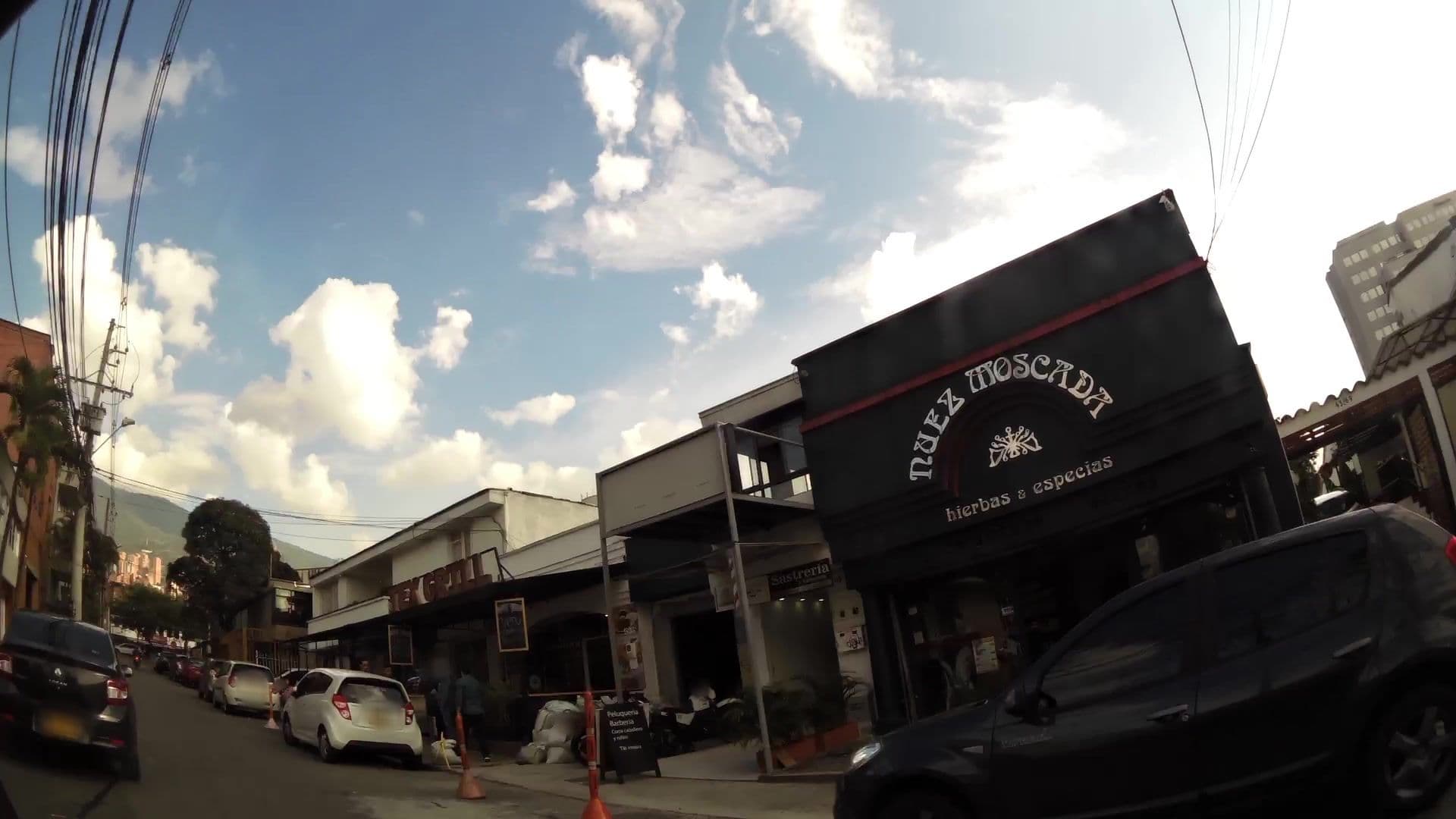 Street view near Masaya, Medellín — © kaartcam (CC BY-SA · Mapillary)