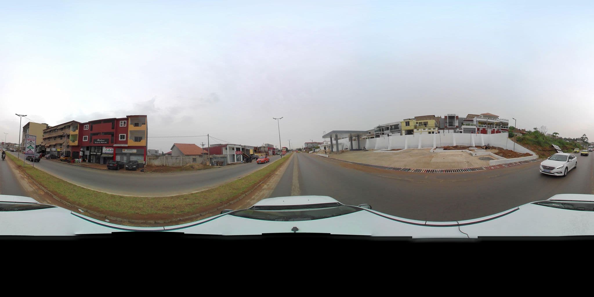 Street view near Résidences sainte rosine, Abidjan