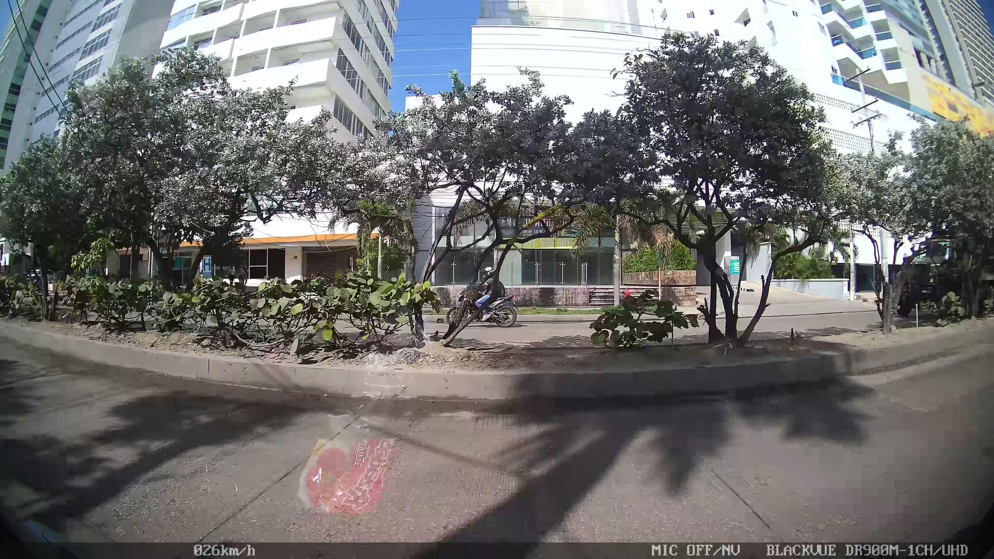 Street view near Torre Hotel estelar, Cartagena — © kaart_2 (CC BY-SA · Mapillary)