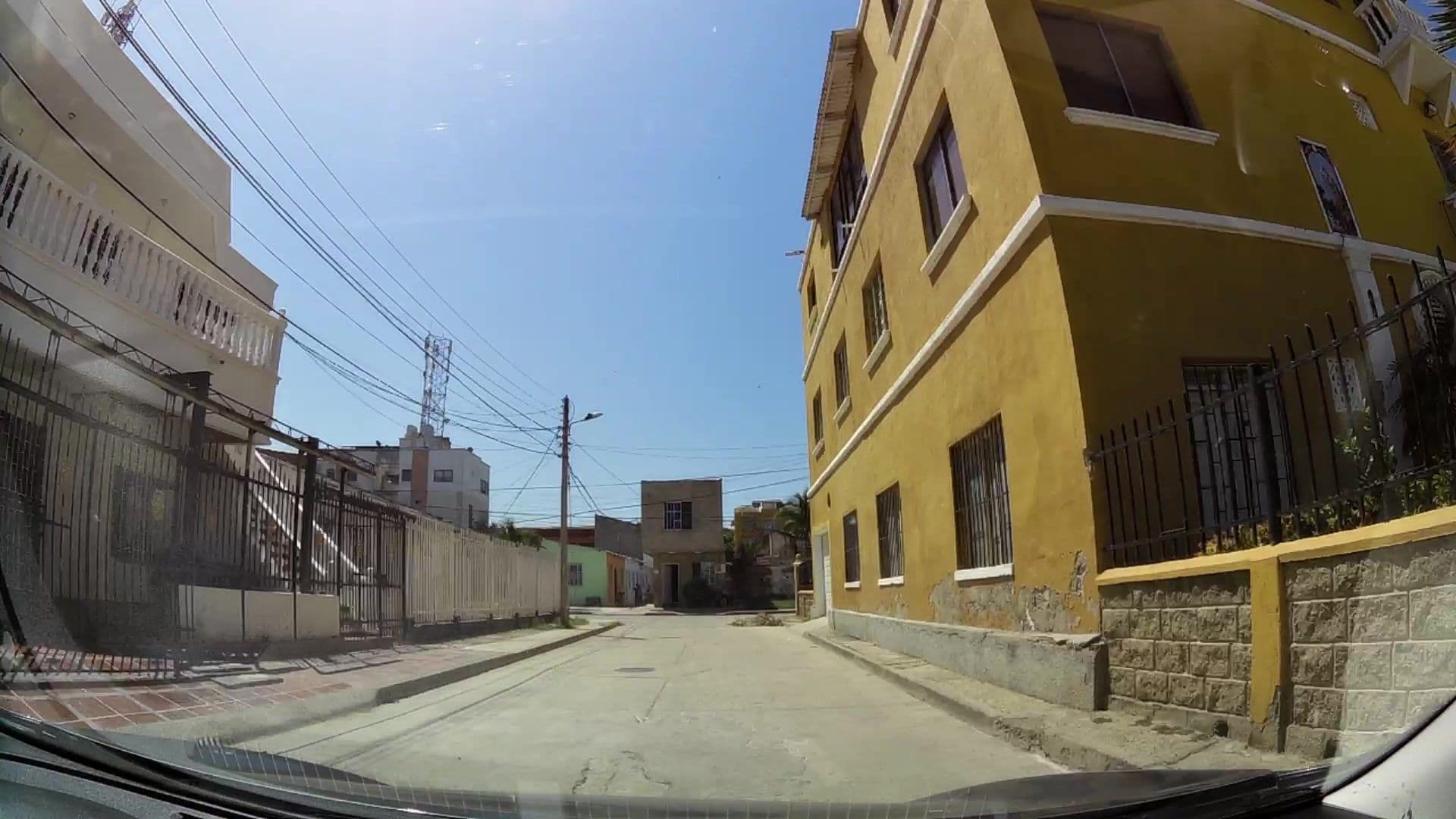 Street view near Cartagena Friends Hostel, Cartagena — © kaartcam (CC BY-SA · Mapillary)