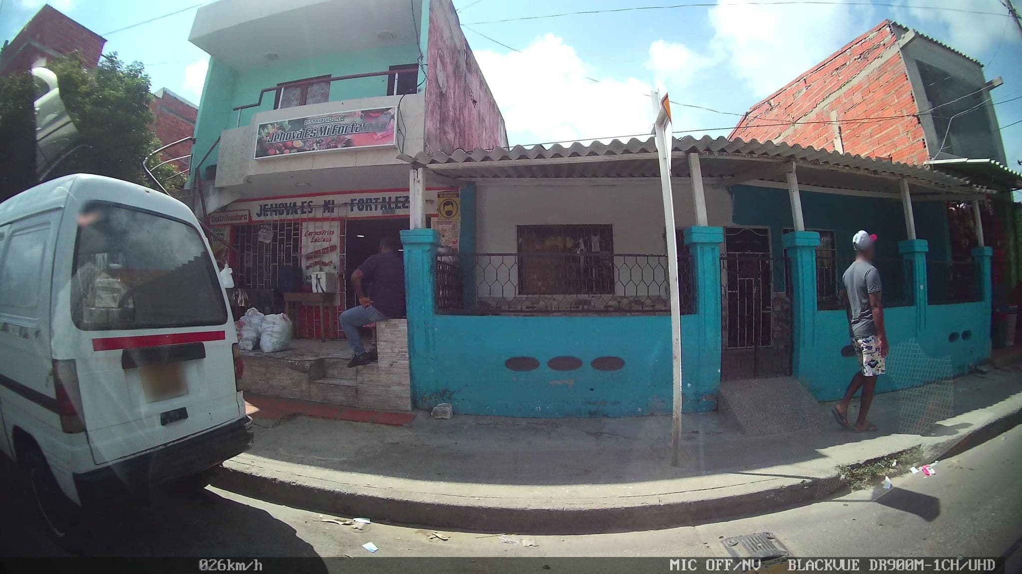 Street view near HOTEL LA VERANERA, Barranquilla — © kaart_2 (CC BY-SA · Mapillary)