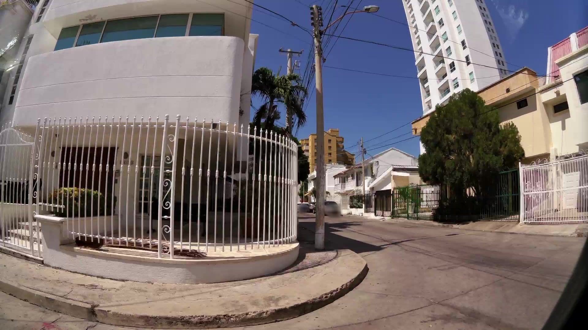 Street view near Hotel Puerto de Manga, Cartagena — © kaartcam (CC BY-SA · Mapillary)