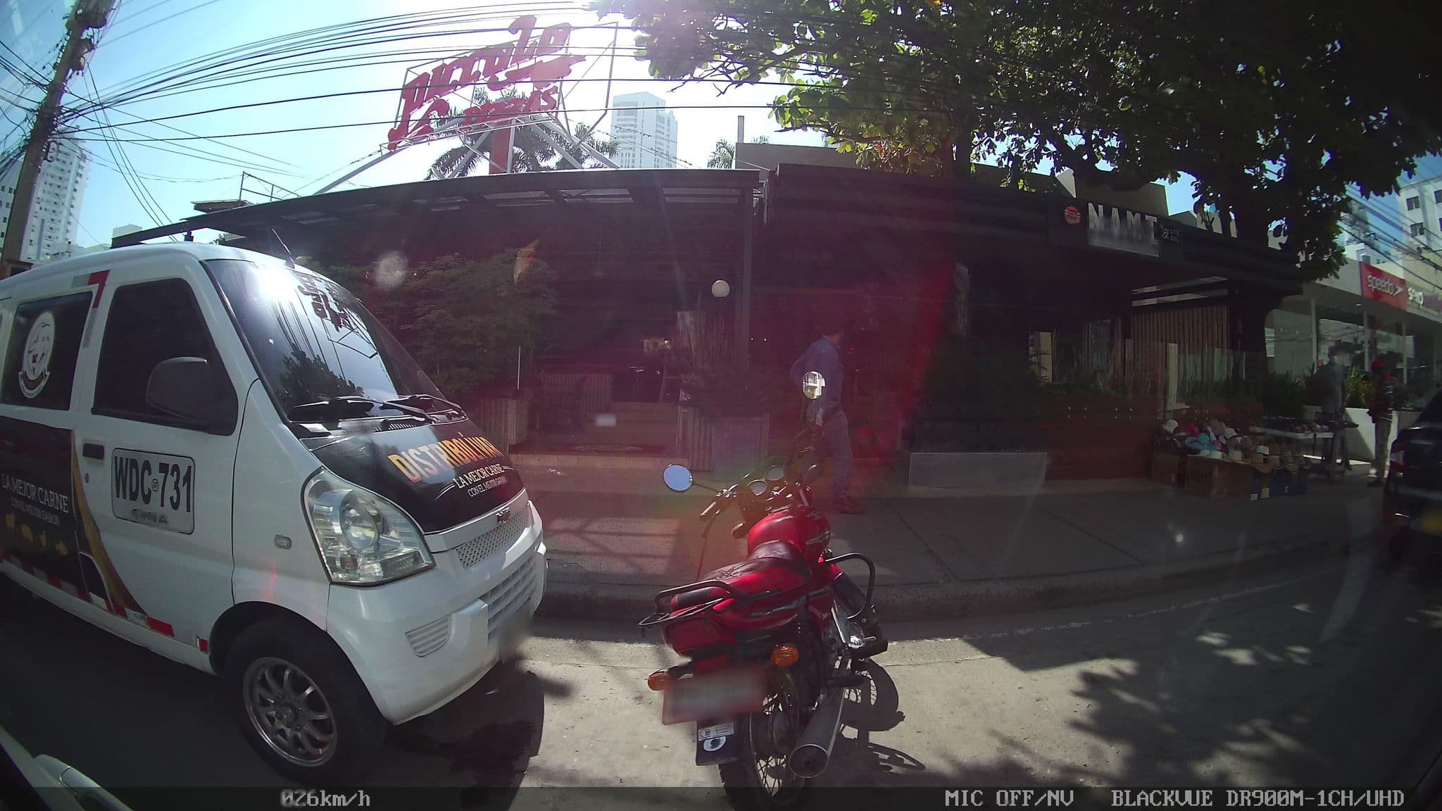Street view near Hotel Siboney Real, Cartagena — © kaart_2 (CC BY-SA · Mapillary)