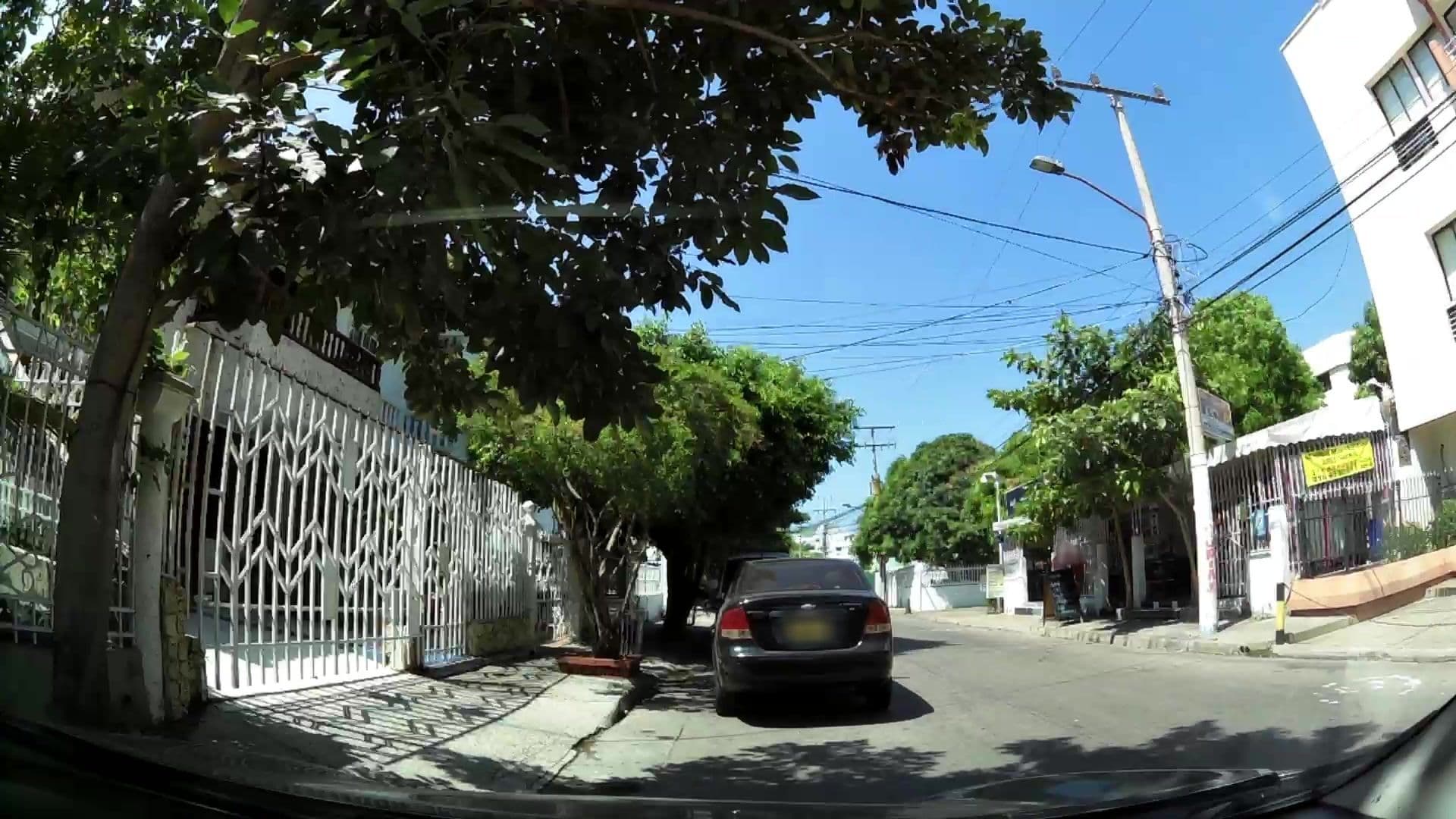Street view near Aparta-Hotel Boquilla Suite, Cartagena — © kaartcam (CC BY-SA · Mapillary)