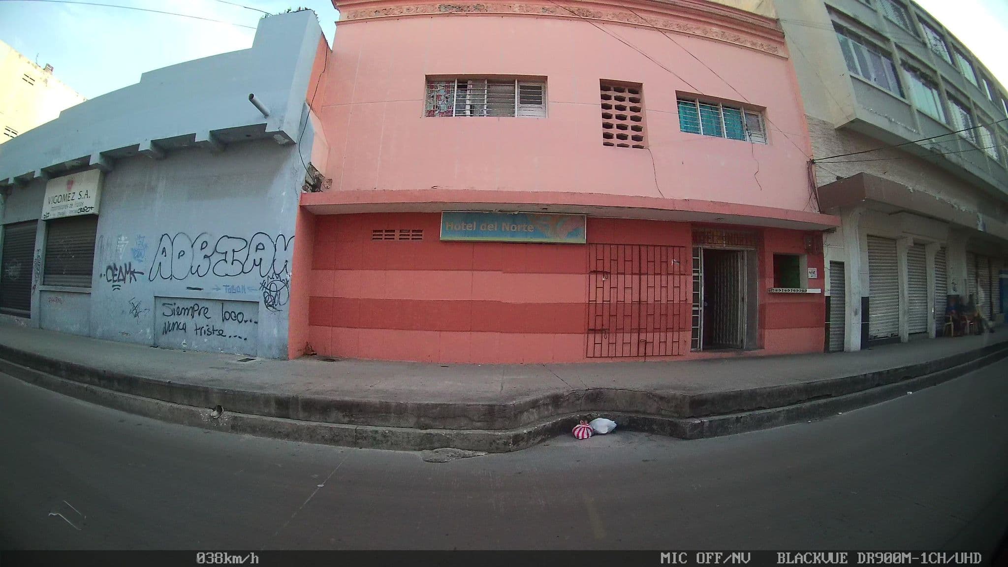 Street view near Hotel Del Norte, Barranquilla — © kaart_2 (CC BY-SA · Mapillary)