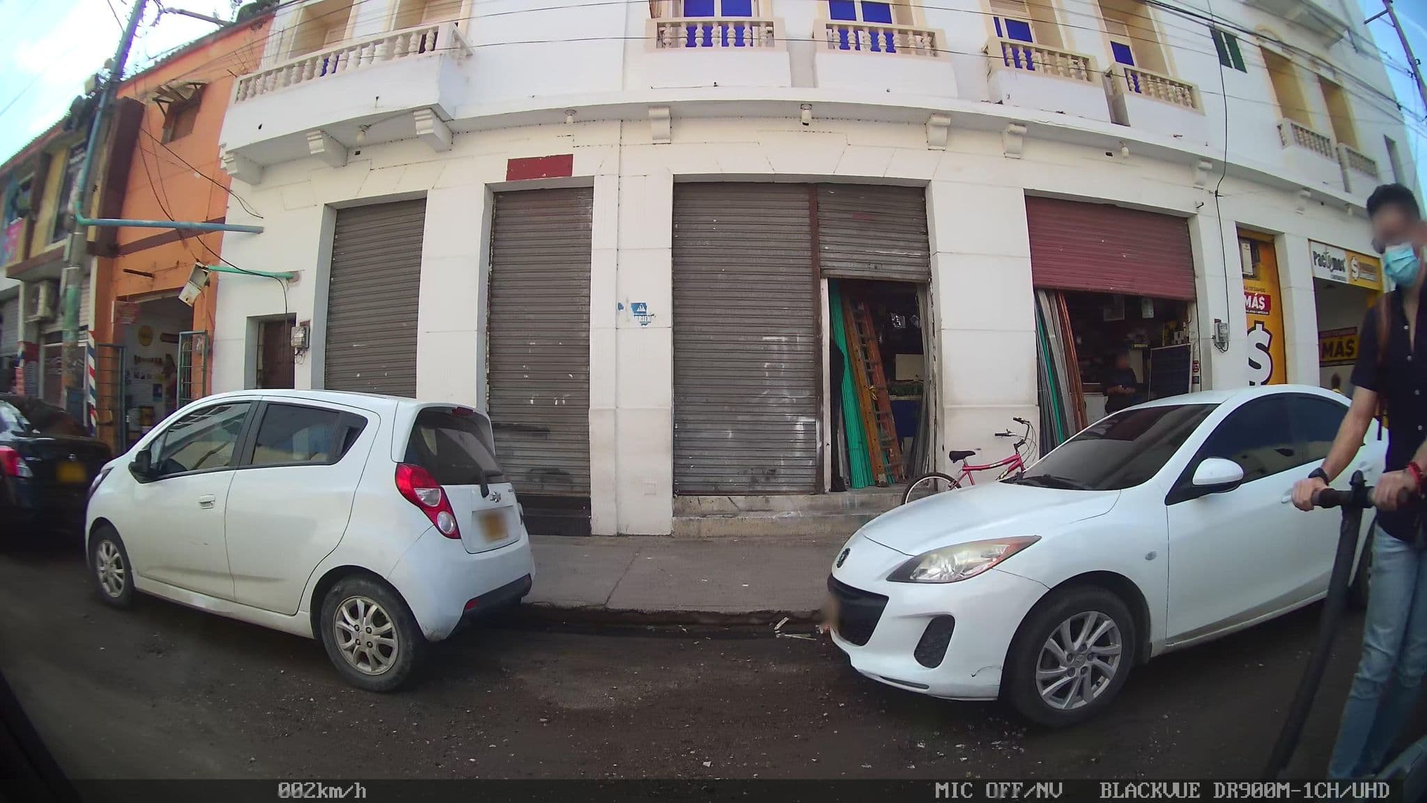 Street view near Estadero La Cangreja, Cartagena — © kaart_2 (CC BY-SA · Mapillary)