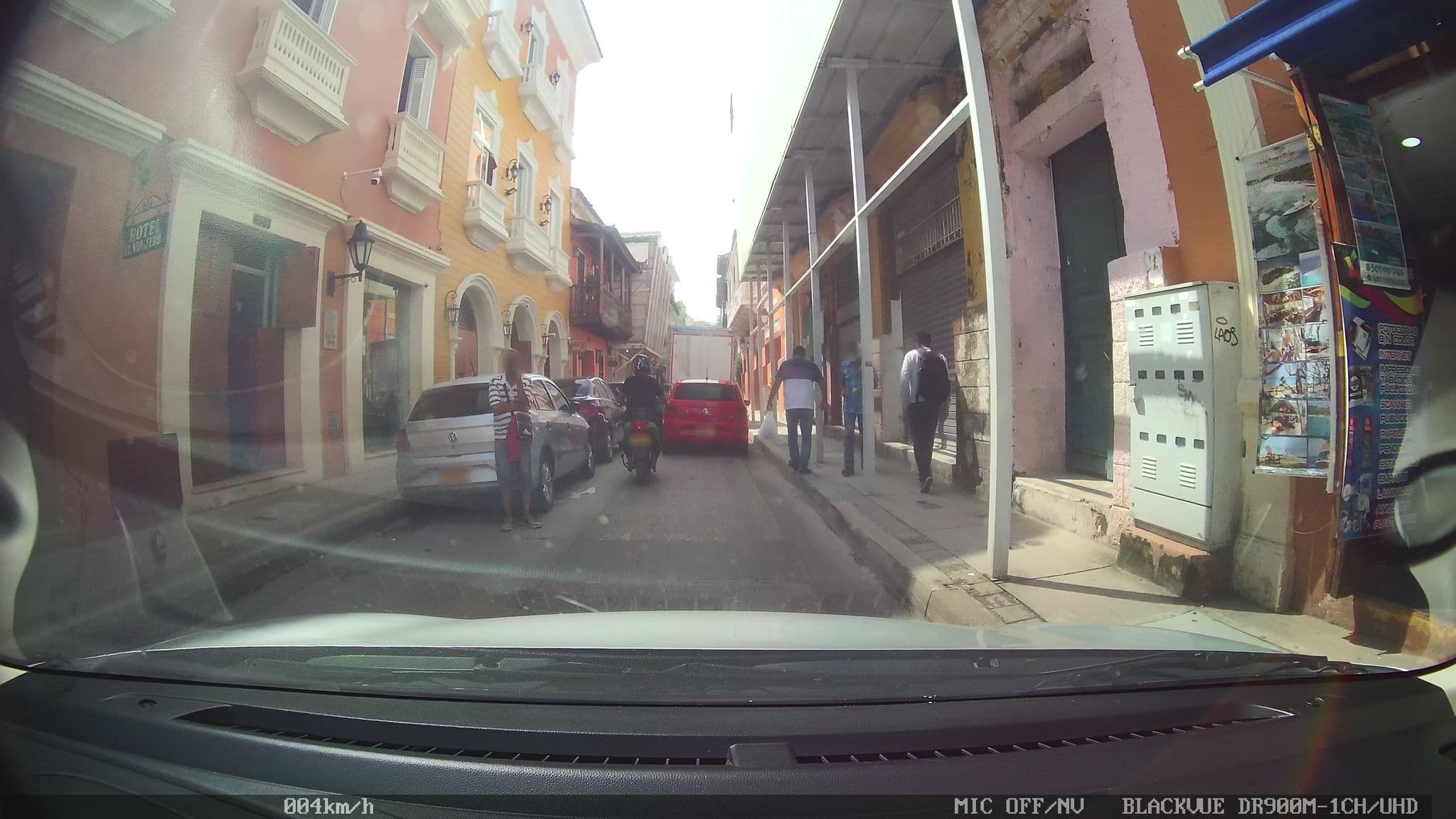 Street view near Hotel Cinco Quintas, Cartagena — © kaart_2 (CC BY-SA · Mapillary)