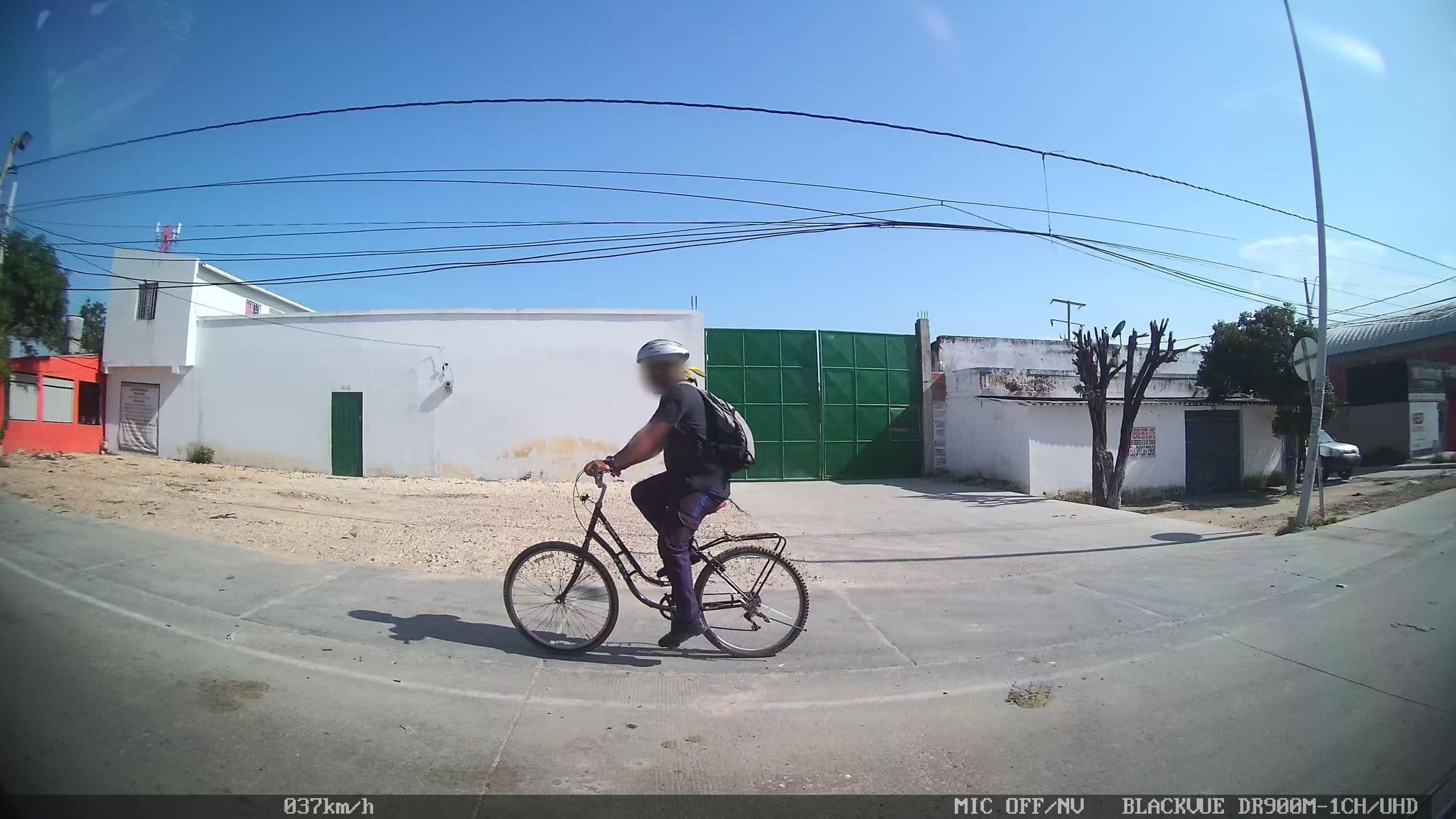 Street view near Deseos Motel, Barranquilla — © kaart_2 (CC BY-SA · Mapillary)