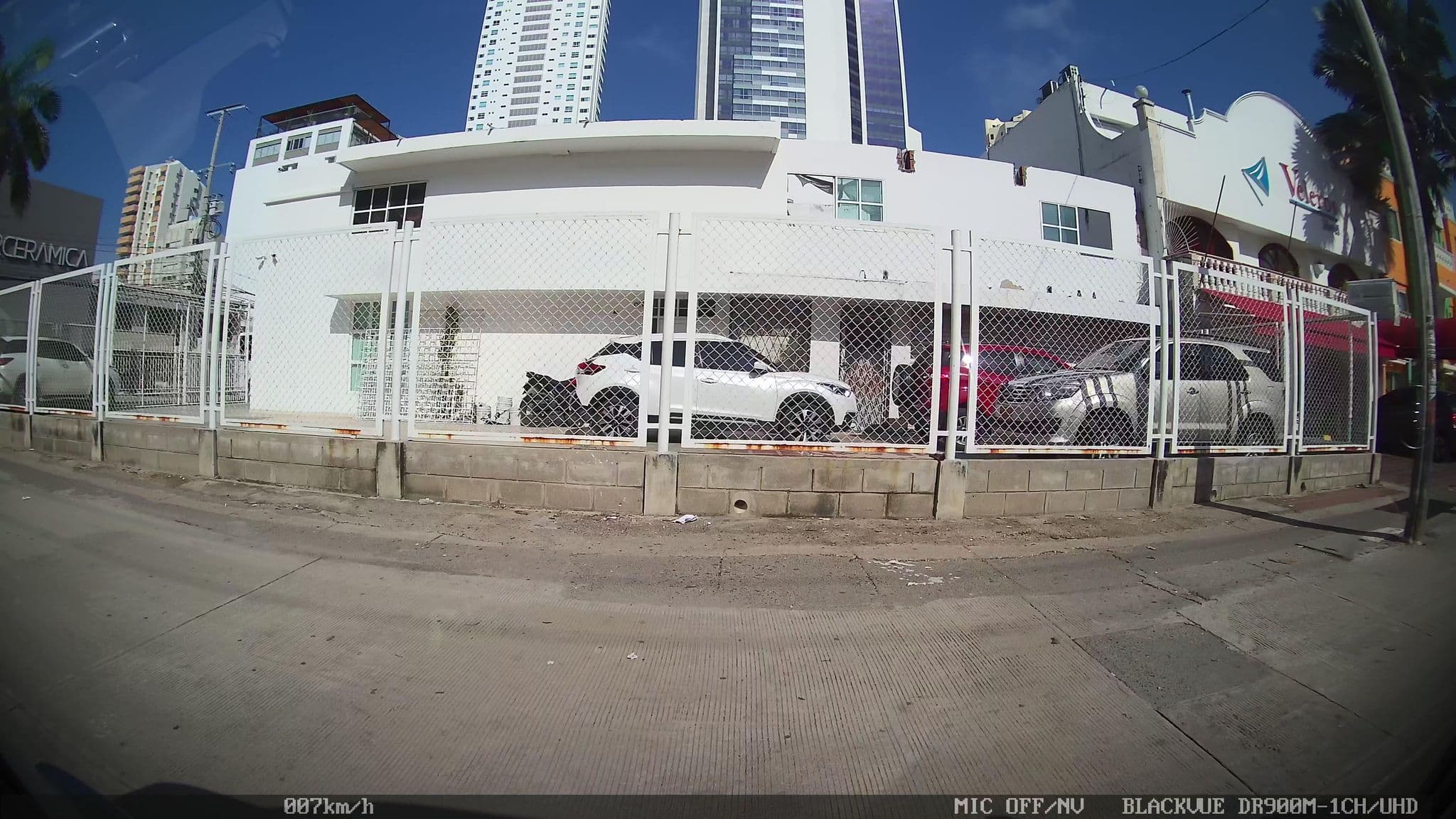 Street view near hotel la casa del turista, Cartagena — © kaart_2 (CC BY-SA · Mapillary)