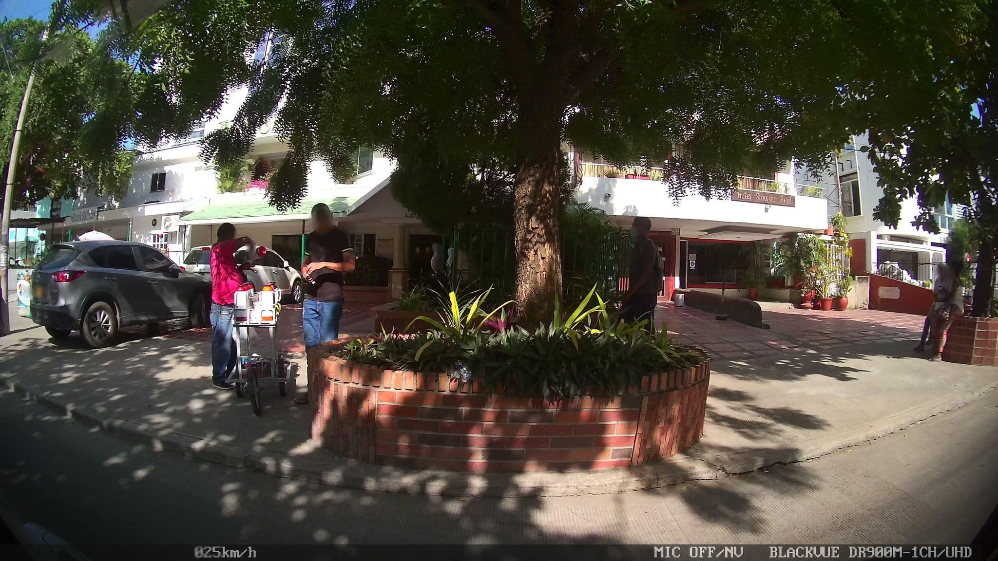 Street view near Hotel Pinar Del Mar, Cartagena — © kaart_2 (CC BY-SA · Mapillary)