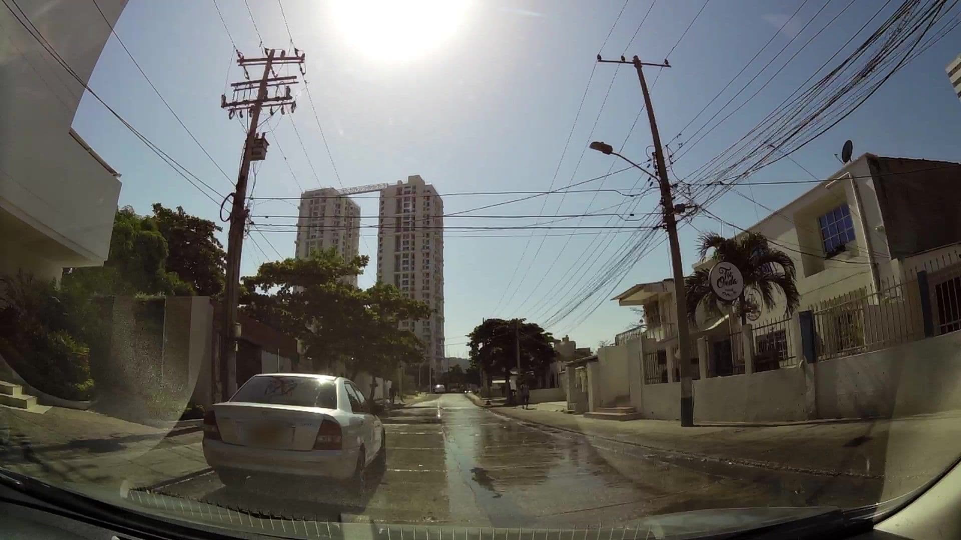 Street view near Hotel BellaMar Beach, Cartagena — © kaartcam (CC BY-SA · Mapillary)