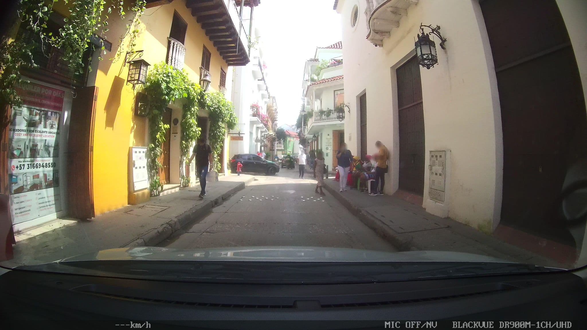 Street view near Hotel Casona Del Colegio, Cartagena — © kaart_2 (CC BY-SA · Mapillary)