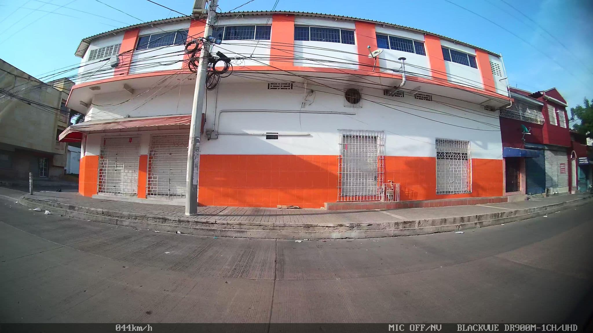 Street view near Residencias El Sinú, Barranquilla — © kaart_2 (CC BY-SA · Mapillary)