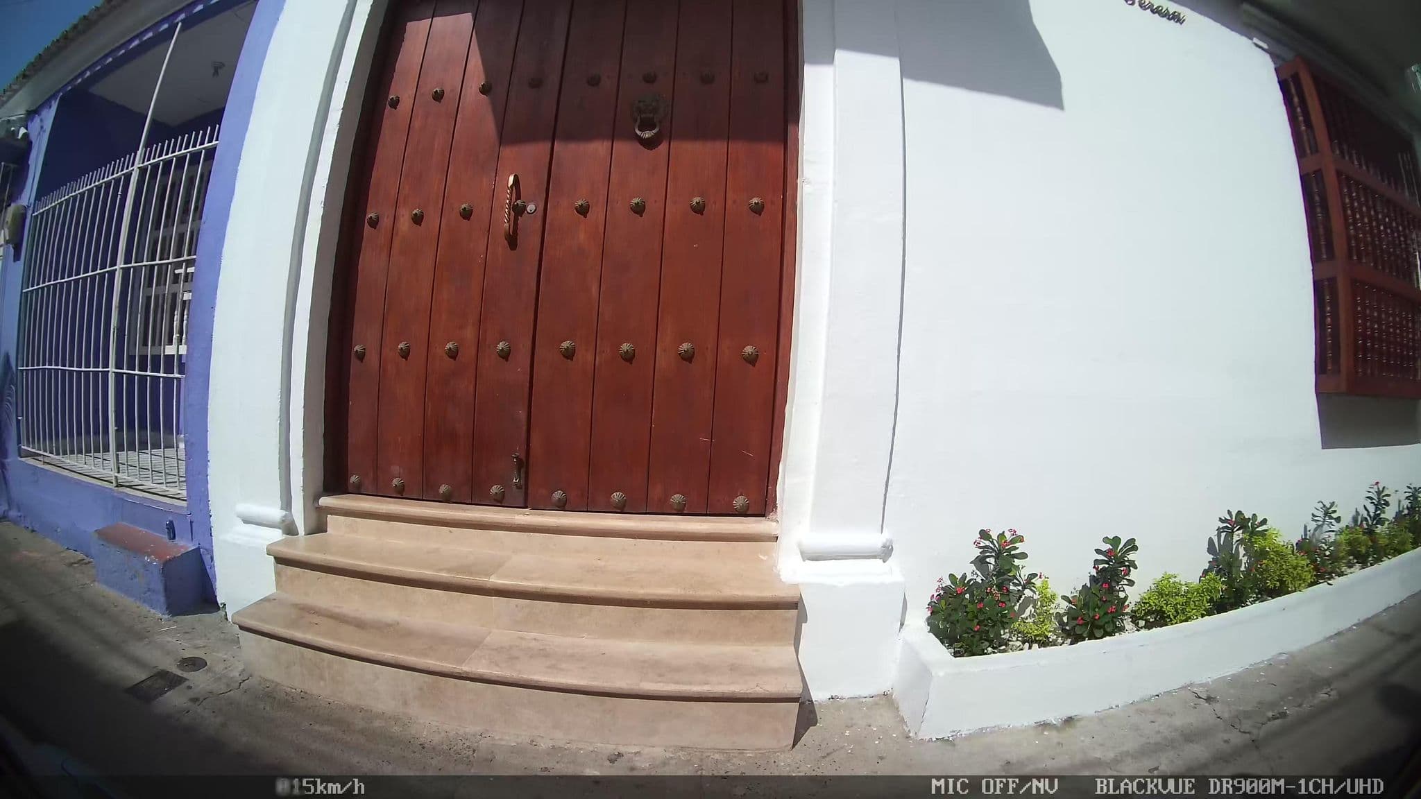 Street view near Casa Portal De Getsemani, Cartagena — © kaart_2 (CC BY-SA · Mapillary)