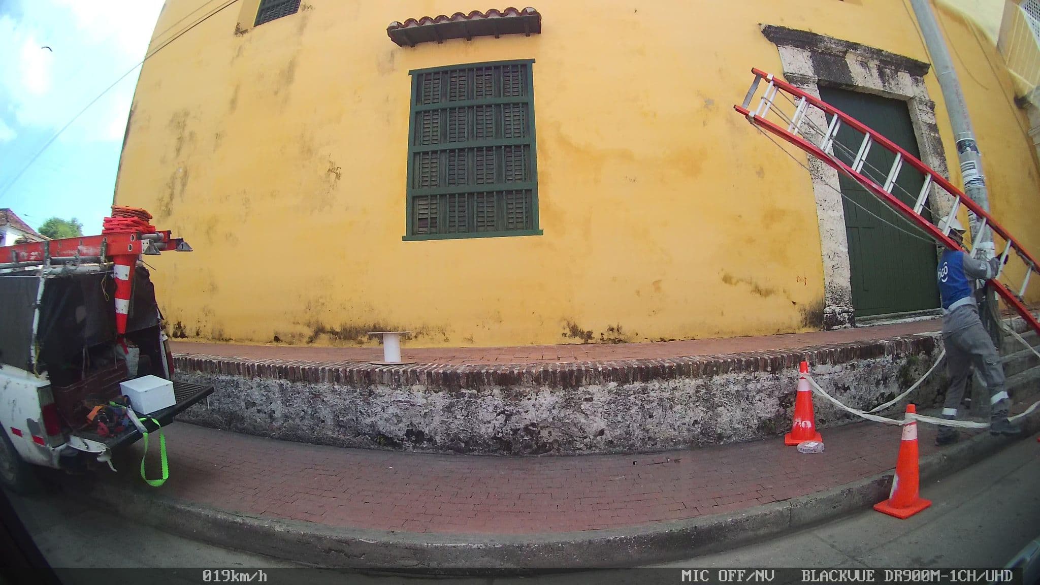 Street view near King Hostal, Cartagena — © kaart_2 (CC BY-SA · Mapillary)