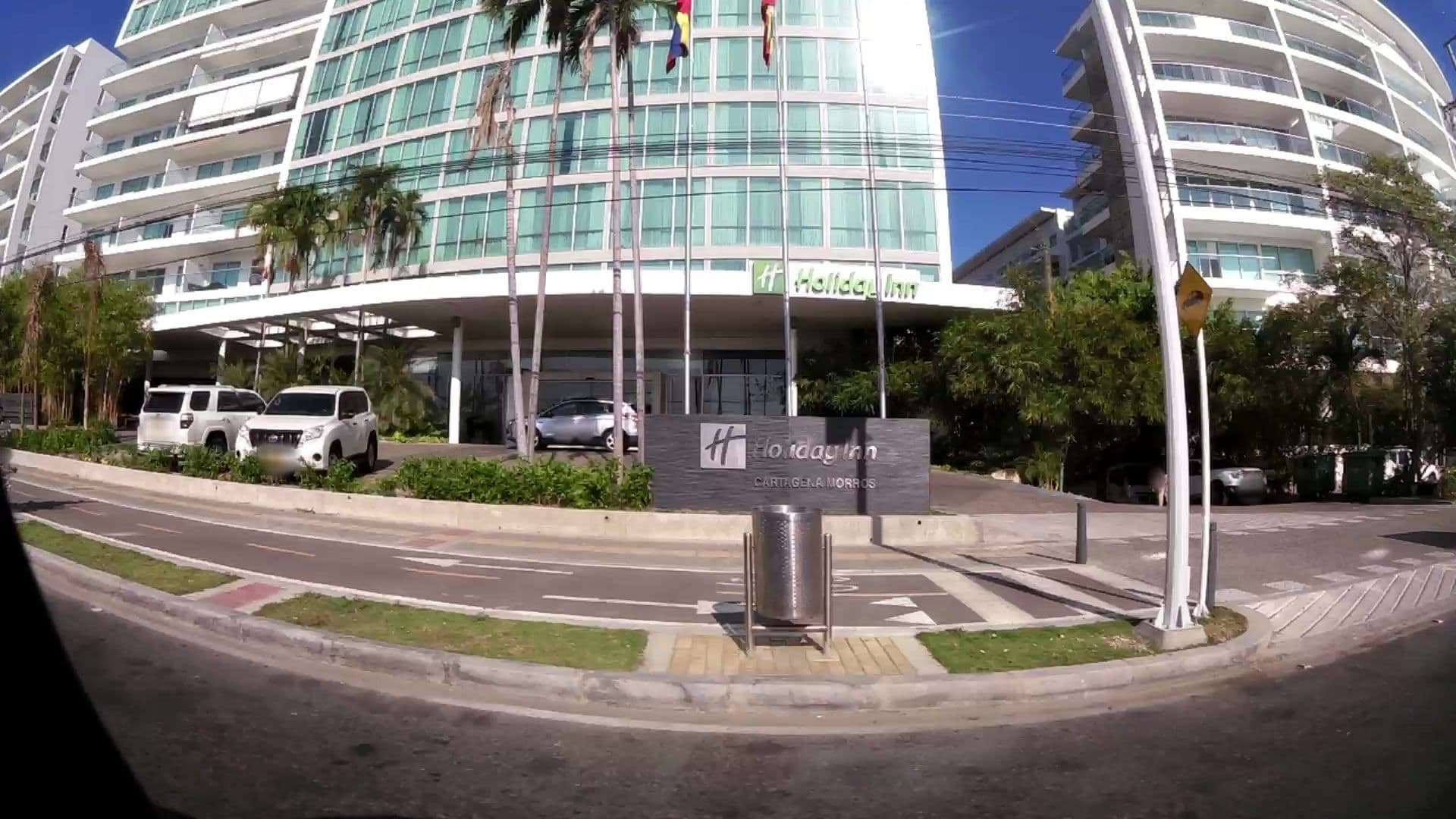 Street view near Holiday Inn Cartagena Morros, Cartagena — © kaartcam (CC BY-SA · Mapillary)