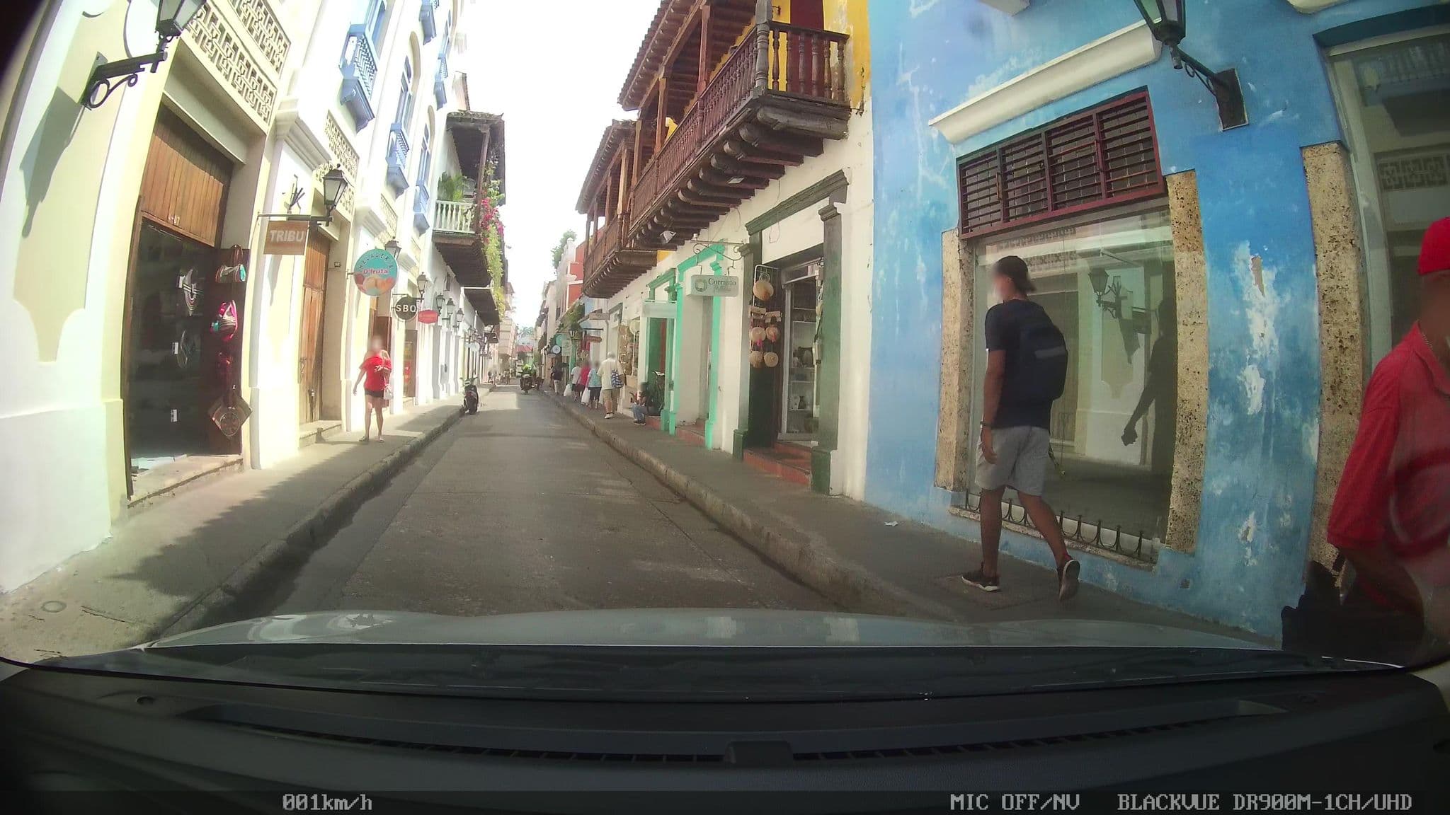 Street view near Hotel Agua, Cartagena — © kaart_2 (CC BY-SA · Mapillary)