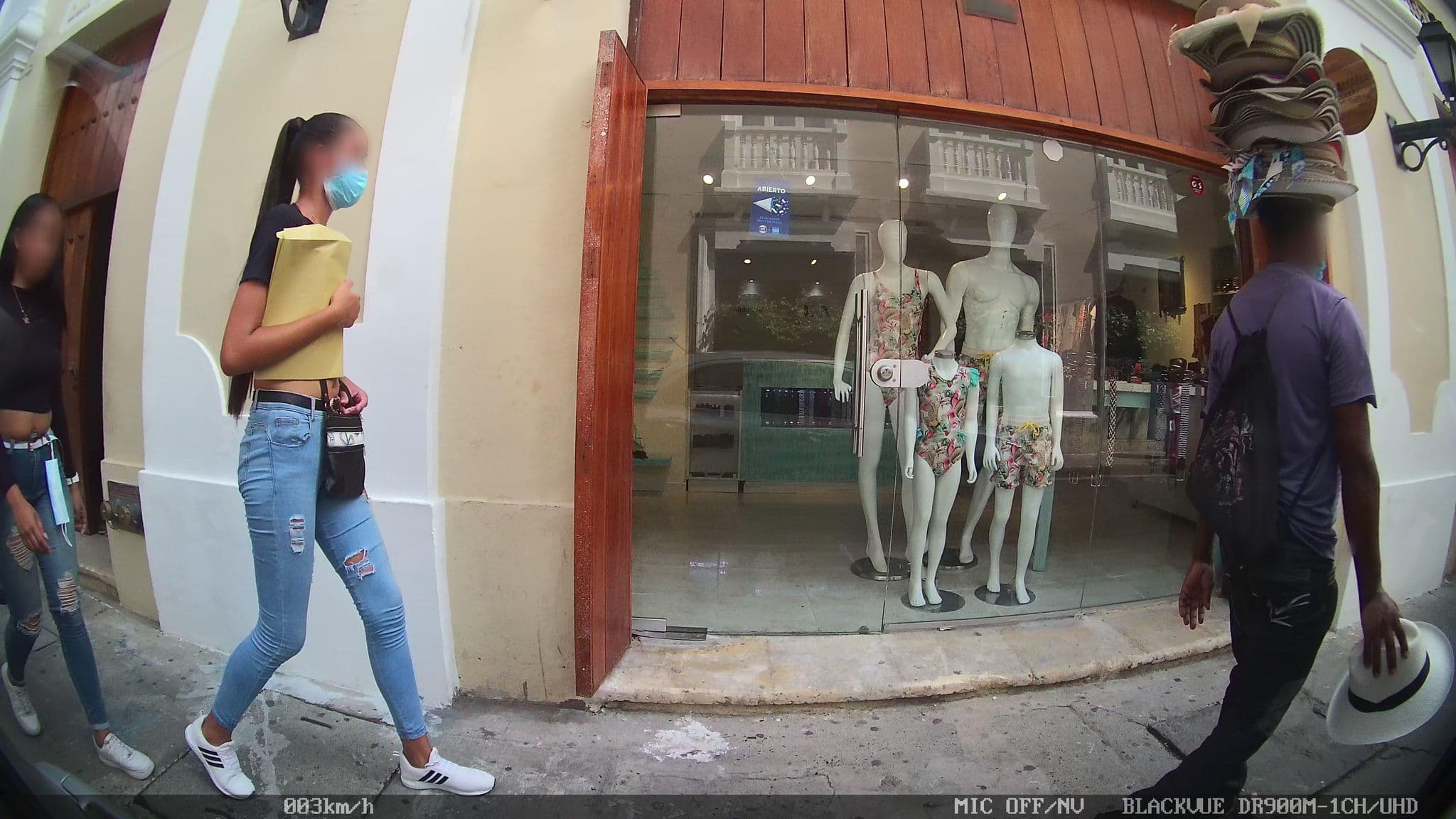 Street view near Amarla Hotel, Cartagena — © kaart_2 (CC BY-SA · Mapillary)
