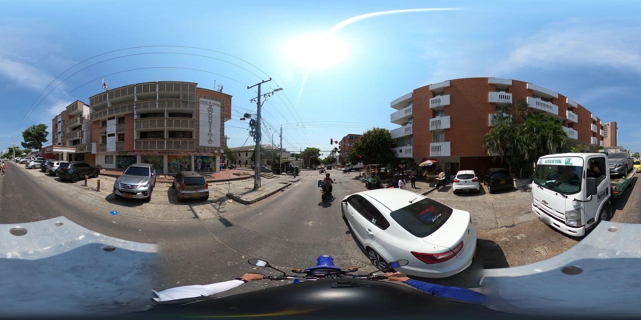 Street view near Barahona 72, Barranquilla — © SRCC (CC BY-SA · Mapillary)