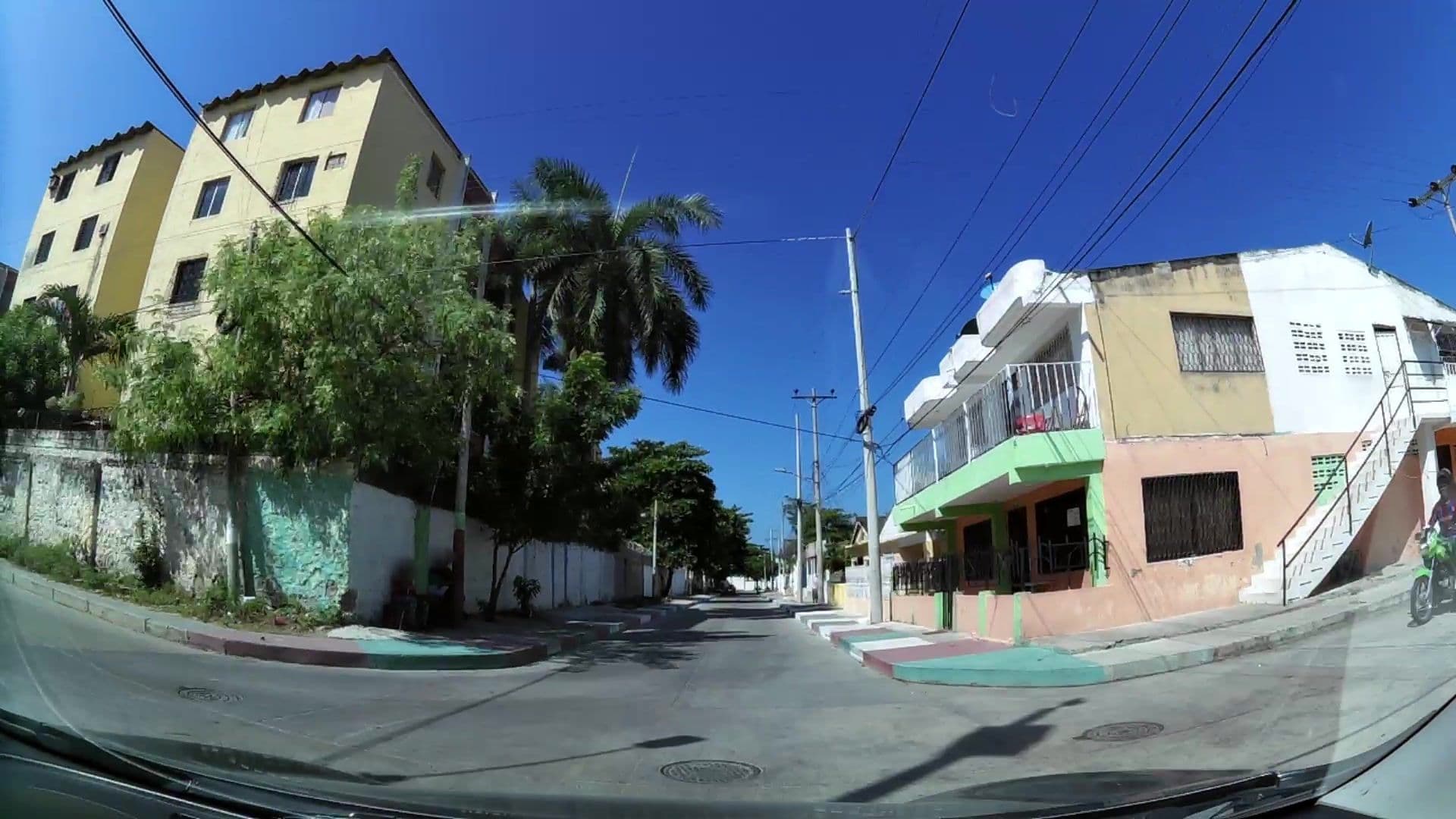 Street view near Motel Pasiones, Cartagena — © kaartcam (CC BY-SA · Mapillary)