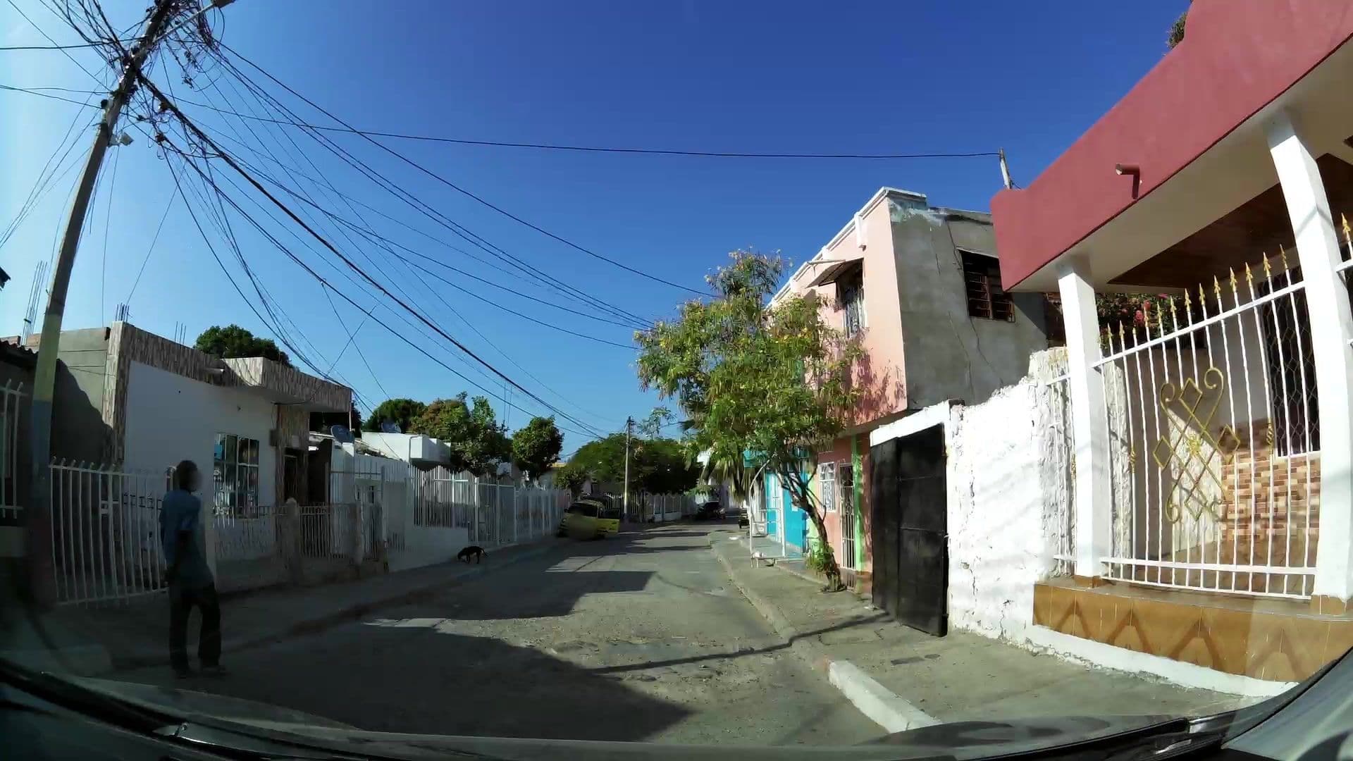 Street view near Hotel La Lux, Cartagena — © kaartcam (CC BY-SA · Mapillary)