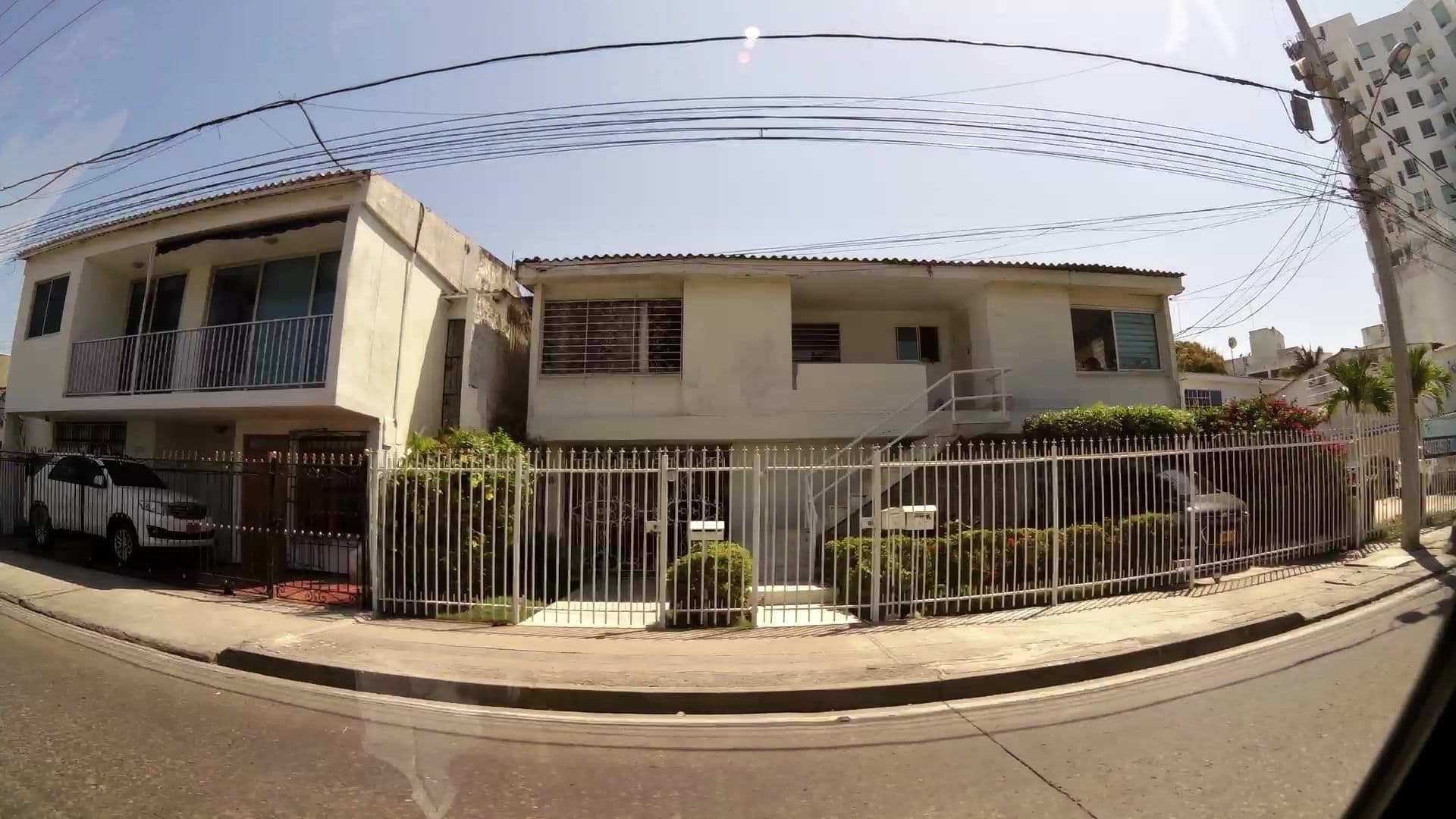 Street view near Hotel La Posada del Viajero, Cartagena — © kaartcam (CC BY-SA · Mapillary)