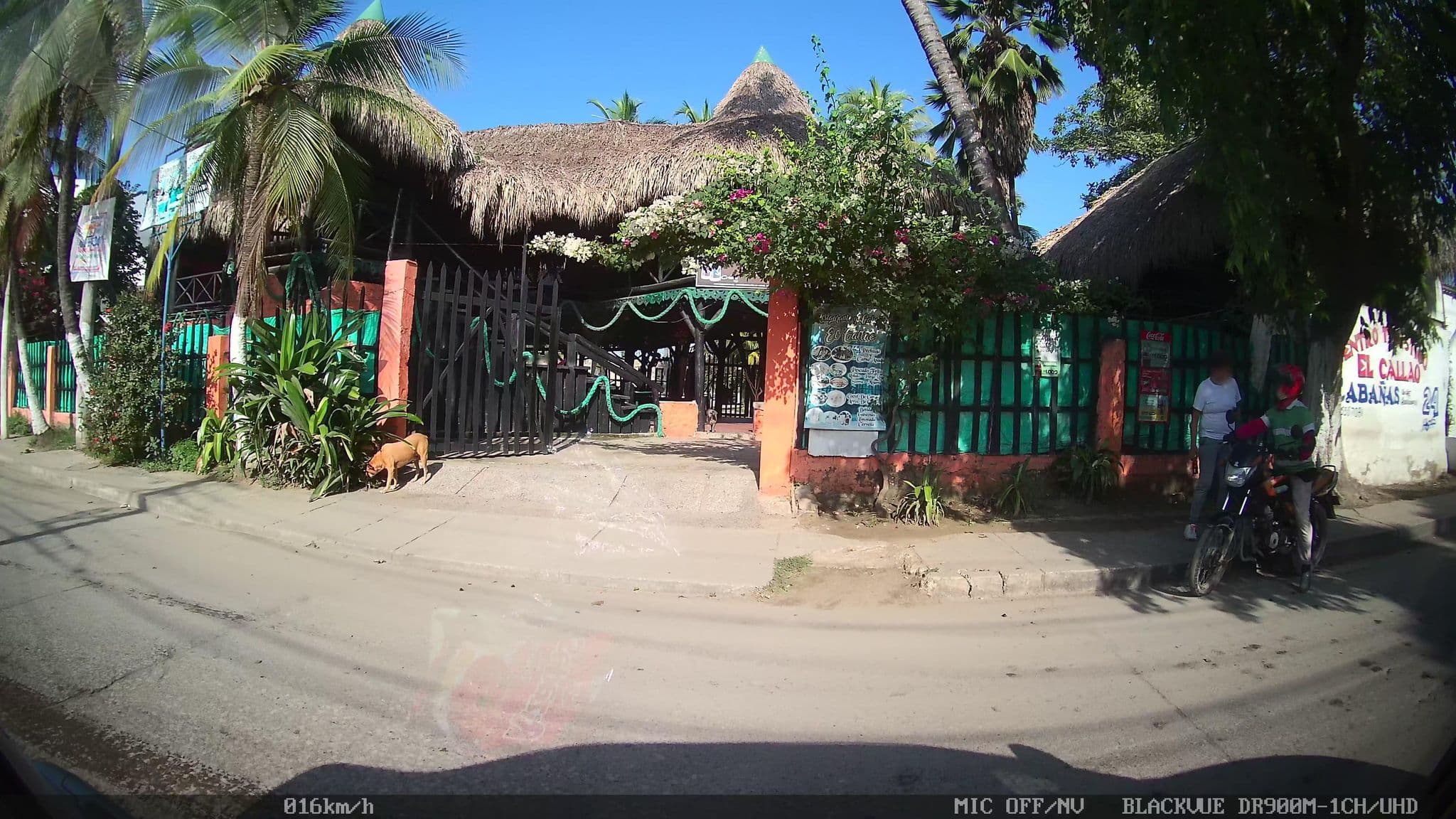 Street view near Hotel Playa Nativo, Cartagena — © kaart_2 (CC BY-SA · Mapillary)