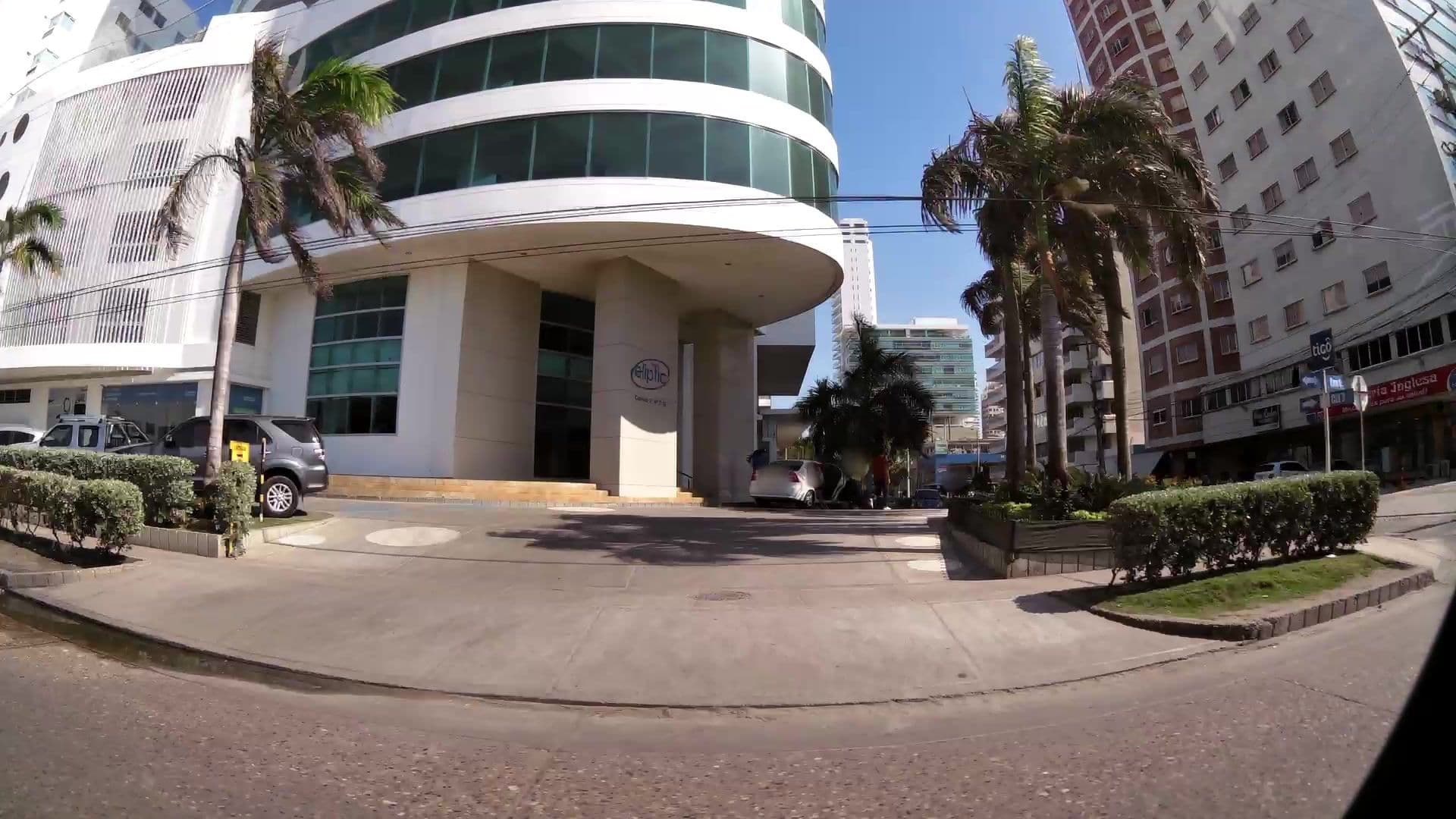 Street view near Hotel Cartagena Plaza, Cartagena — © kaartcam (CC BY-SA · Mapillary)