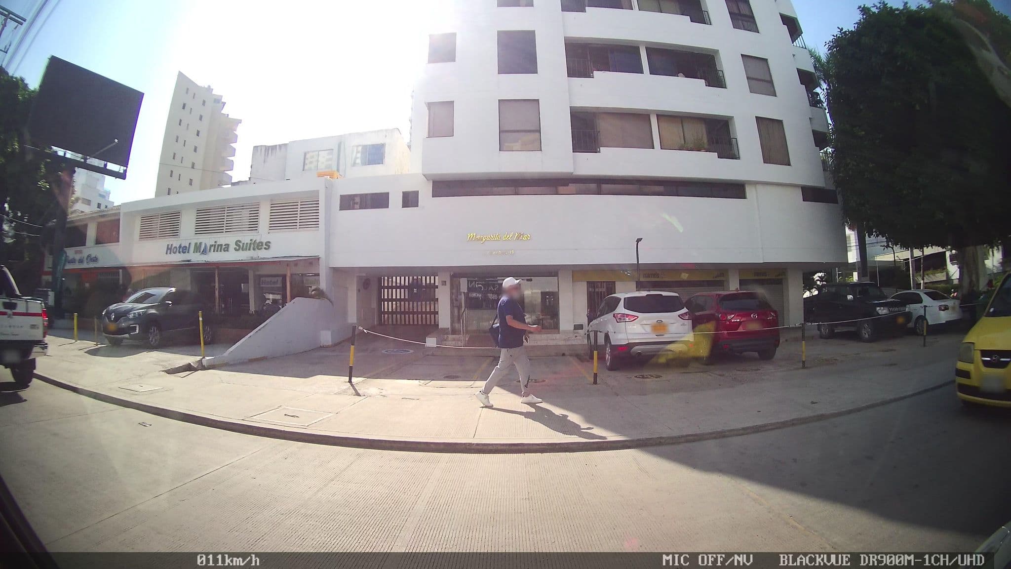 Street view near Hotel Puerta Del Oeste, Cartagena — © kaart_2 (CC BY-SA · Mapillary)