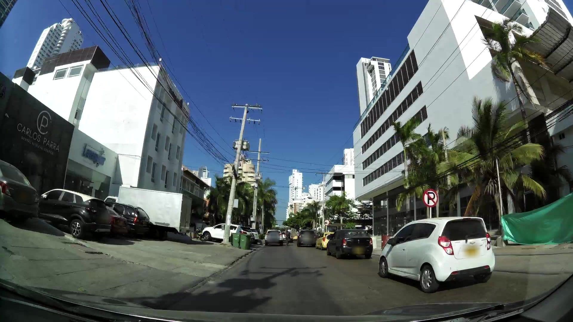Street view near Apartamentos Kim, Cartagena — © kaartcam (CC BY-SA · Mapillary)