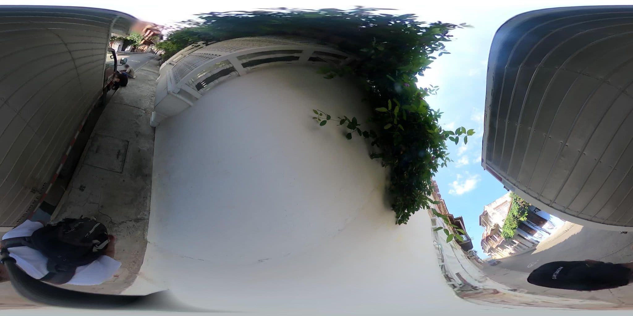 Street view near Casa Mejia, Cartagena — © angoca (CC BY-SA · Mapillary)