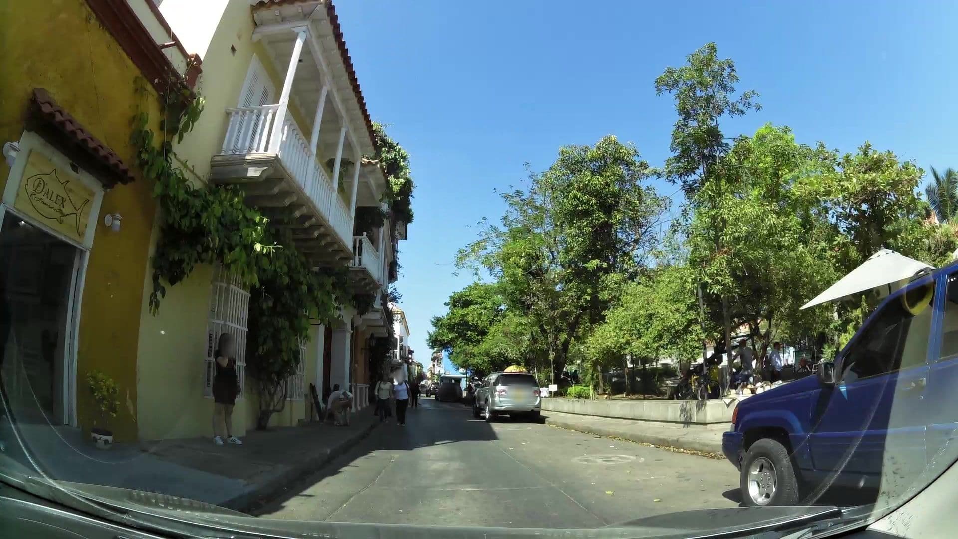 Street view near "La Merced", Cartagena — © kaartcam (CC BY-SA · Mapillary)