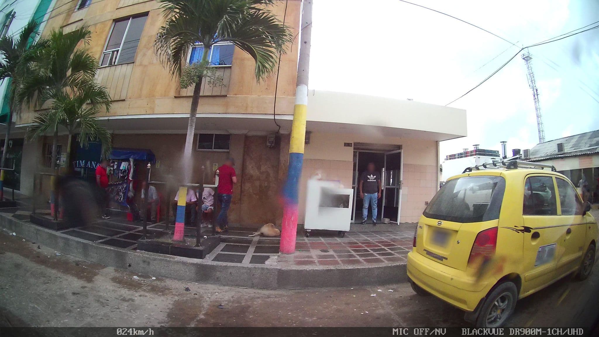 Street view near Residencias La Red, Barranquilla — © kaart_2 (CC BY-SA · Mapillary)