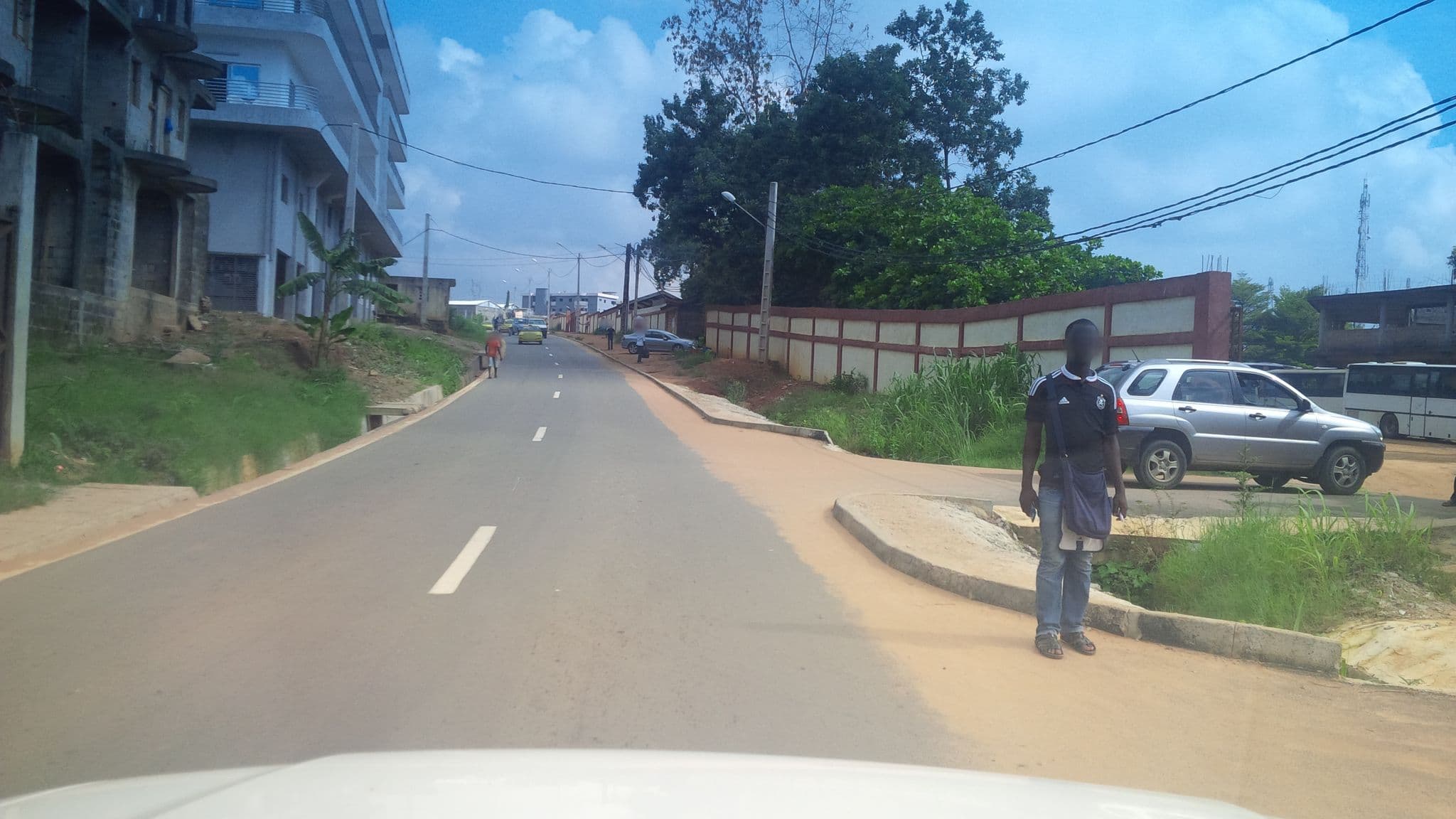 Street view near Résidence Viateur, Abidjan