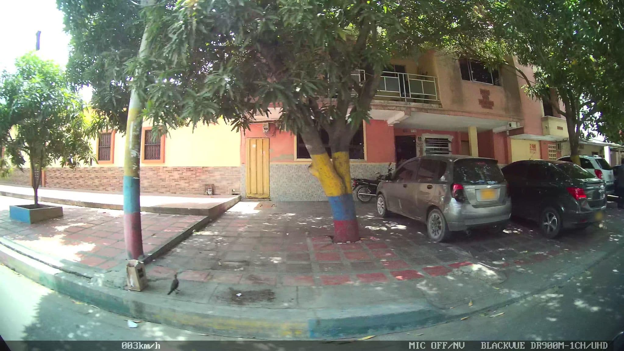 Street view near Hotel Restaurante Los Guaduales, Barranquilla — © kaart_2 (CC BY-SA · Mapillary)