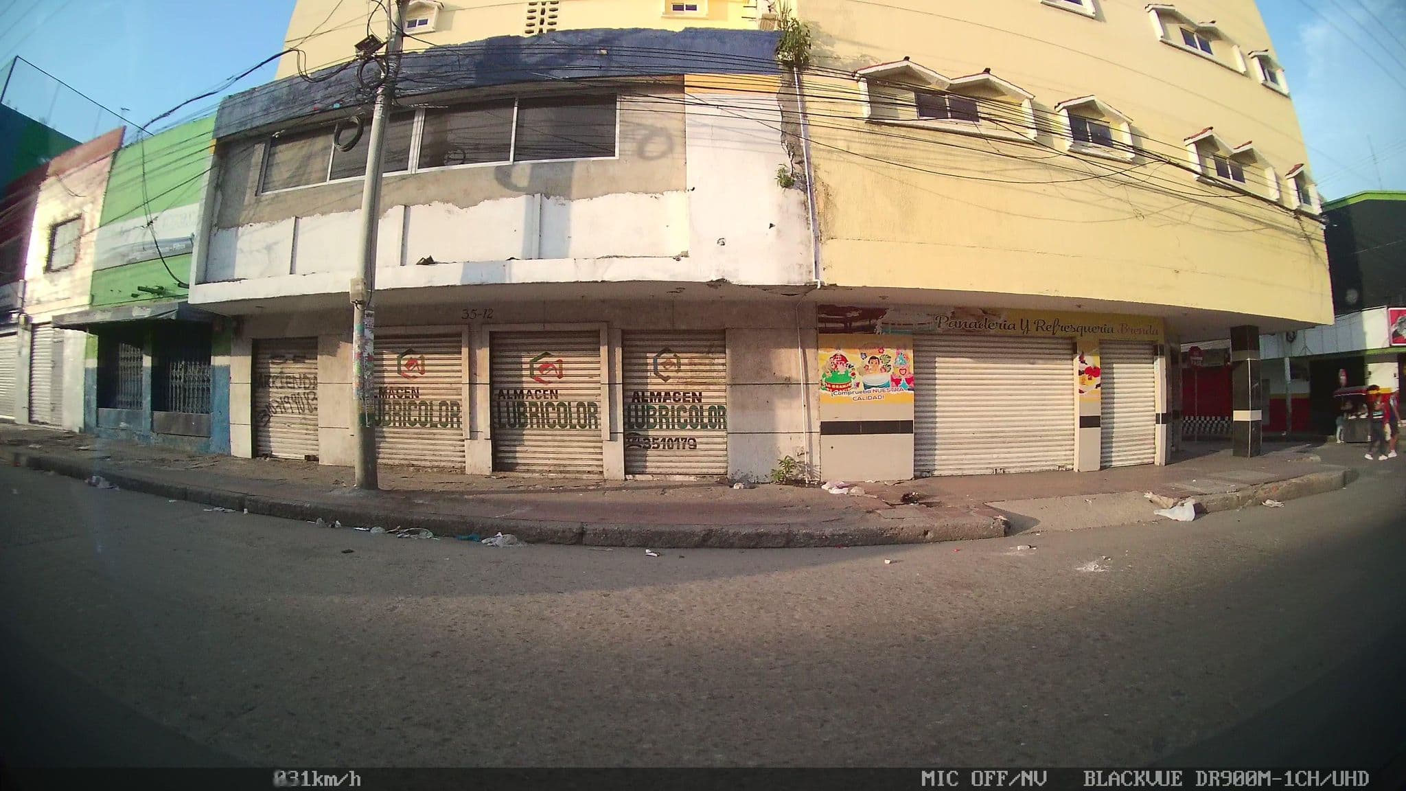 Street view near Gutiérrez Luis Angel, Barranquilla — © kaart_2 (CC BY-SA · Mapillary)