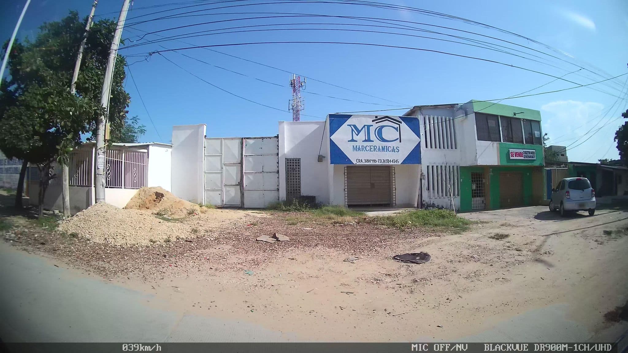 Street view near Morales Ayala Aldemar, Barranquilla — © kaart_2 (CC BY-SA · Mapillary)
