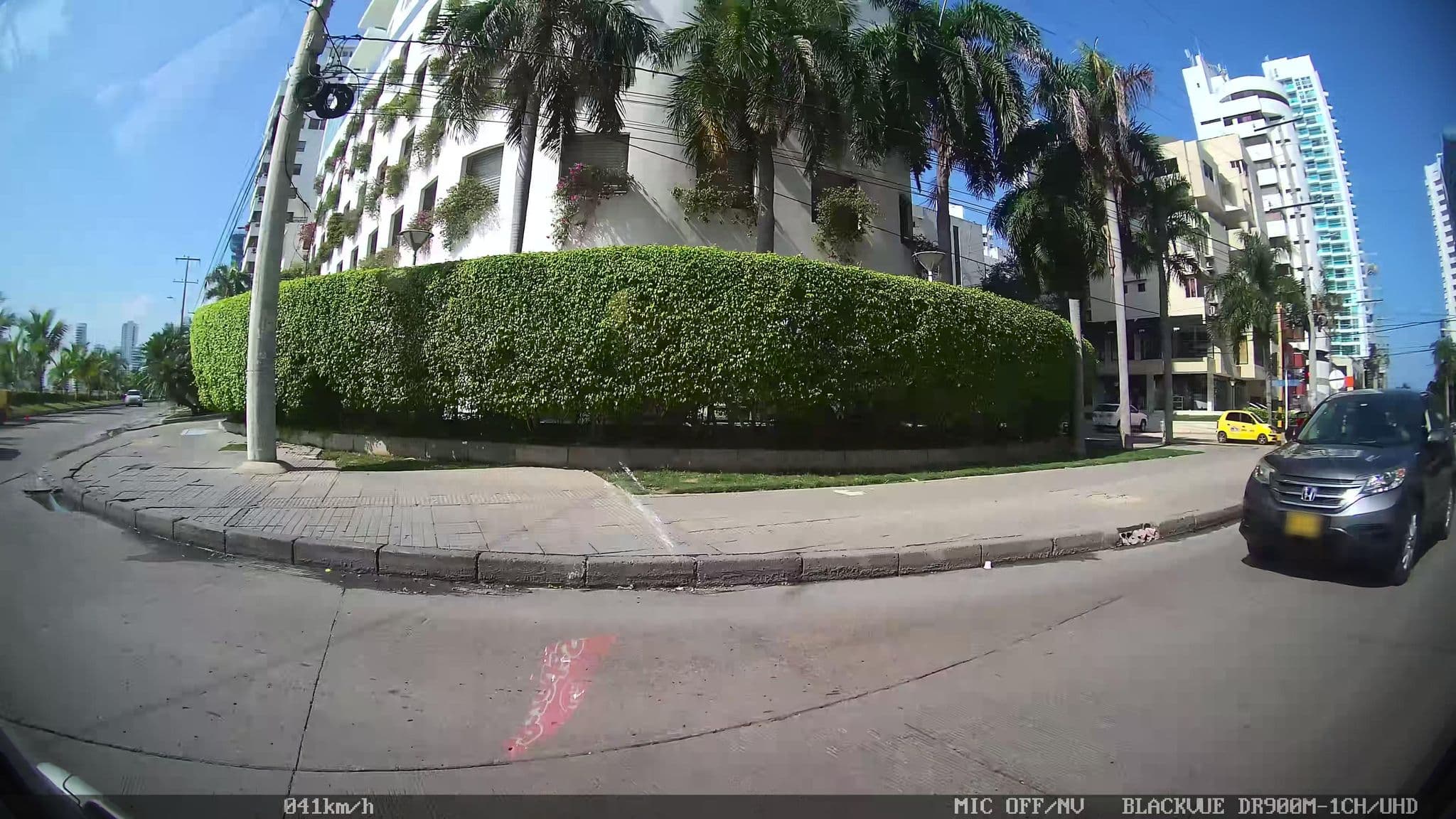Street view near Hyatt Regency Cartagena, Cartagena — © kaart_2 (CC BY-SA · Mapillary)