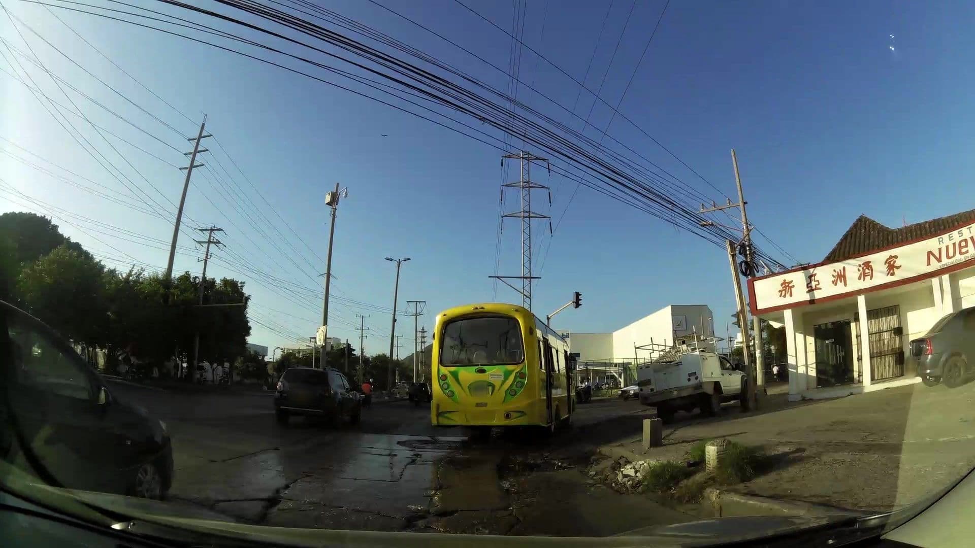 Street view near Hospedaje Donde Javie, Cartagena — © kaartcam (CC BY-SA · Mapillary)