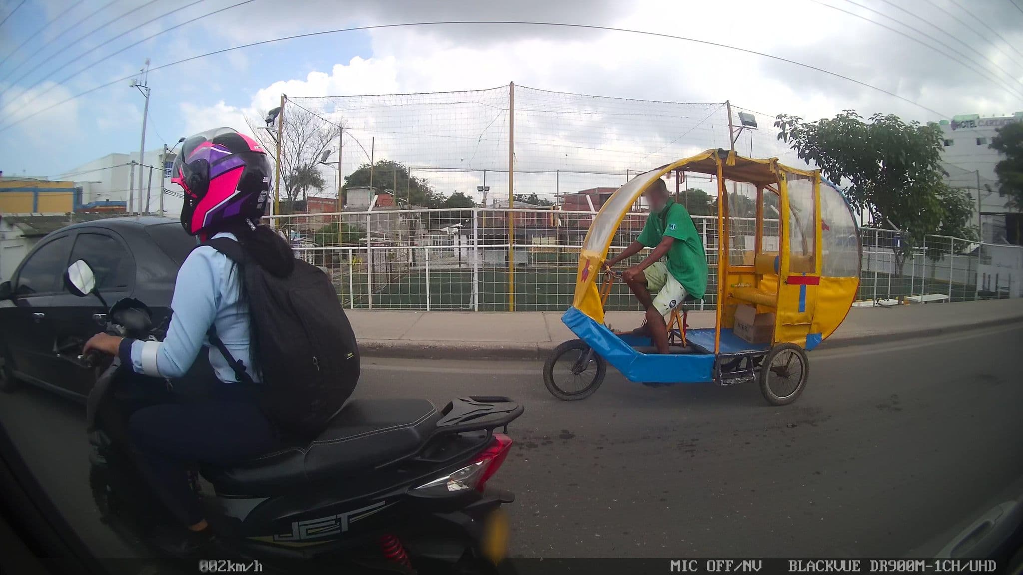 Street view near Pensione San Buenaventura, Cartagena — © kaart_2 (CC BY-SA · Mapillary)