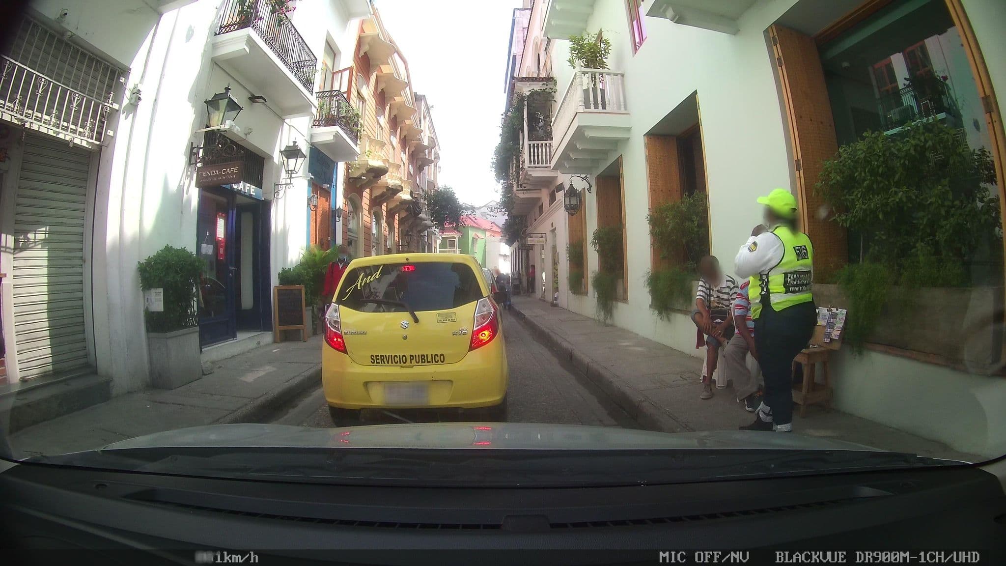 Street view near Casa de la Mantilla, Cartagena — © kaart_2 (CC BY-SA · Mapillary)