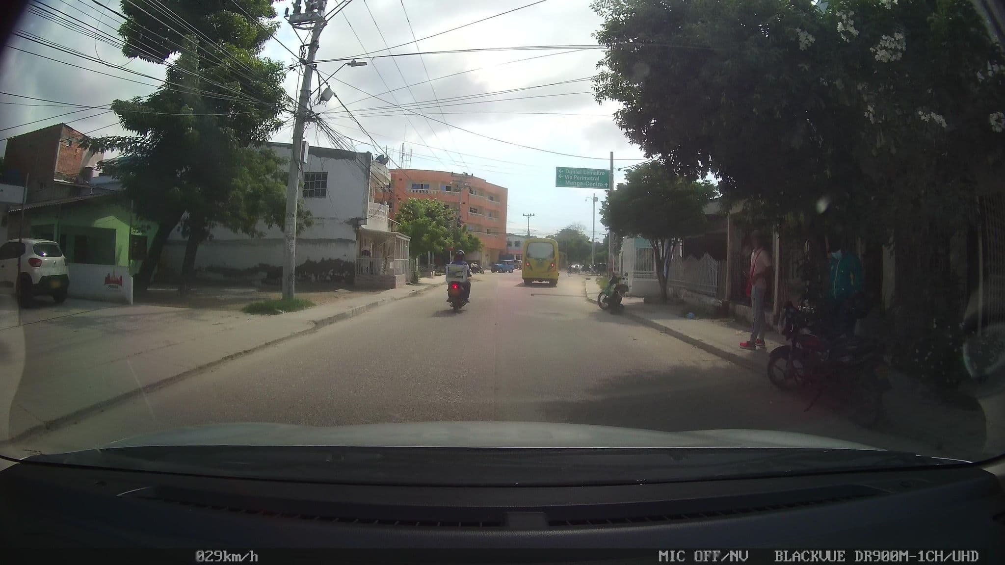 Street view near Casa hostal posada Isabel, Cartagena — © kaart_2 (CC BY-SA · Mapillary)
