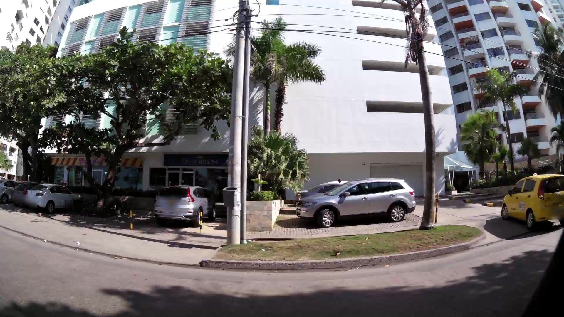 Street view near Hotel Cartagena Real, Cartagena — © kaartcam (CC BY-SA · Mapillary)