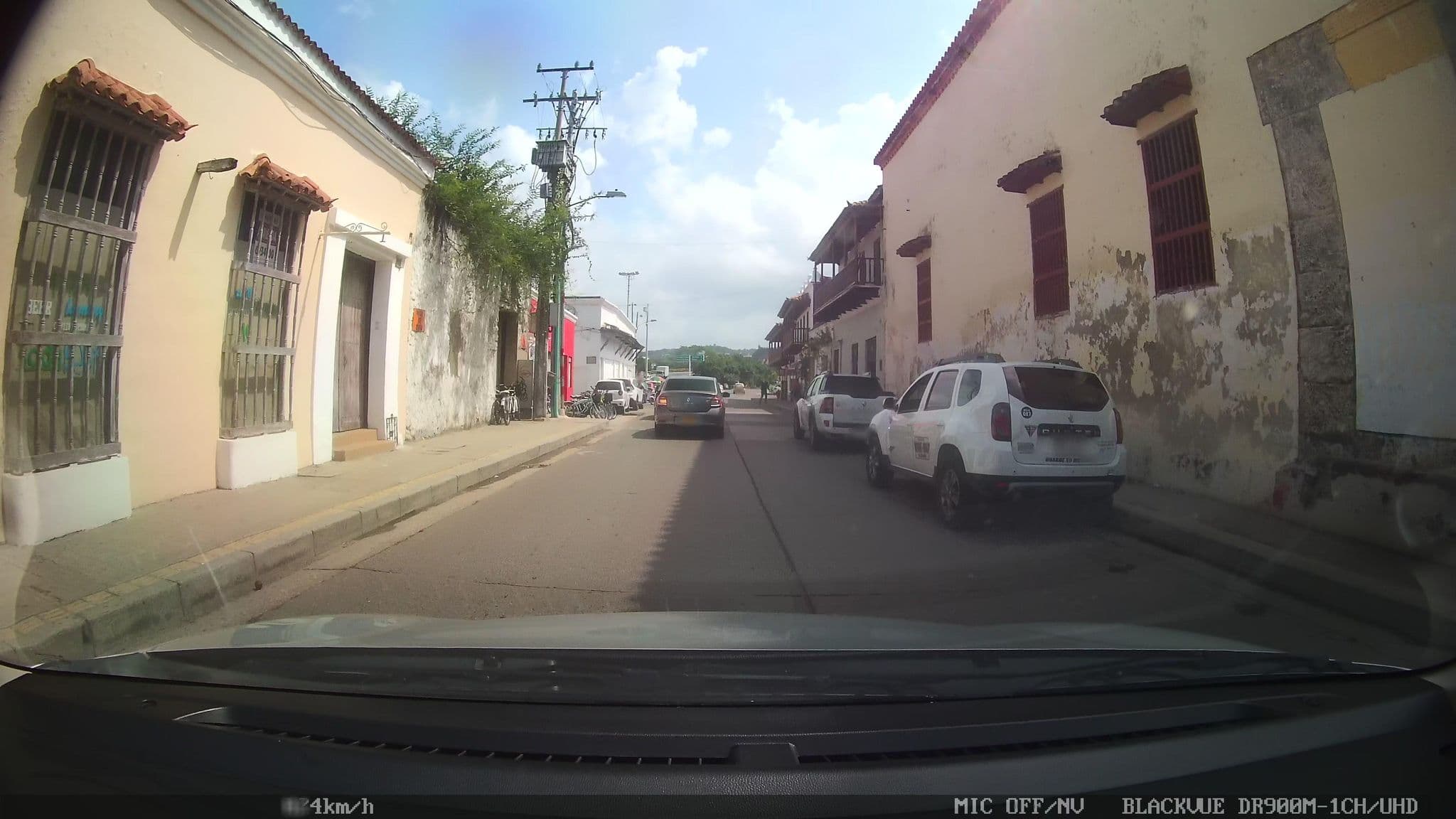 Street view near Mystic House Hostal, Cartagena — © kaart_2 (CC BY-SA · Mapillary)