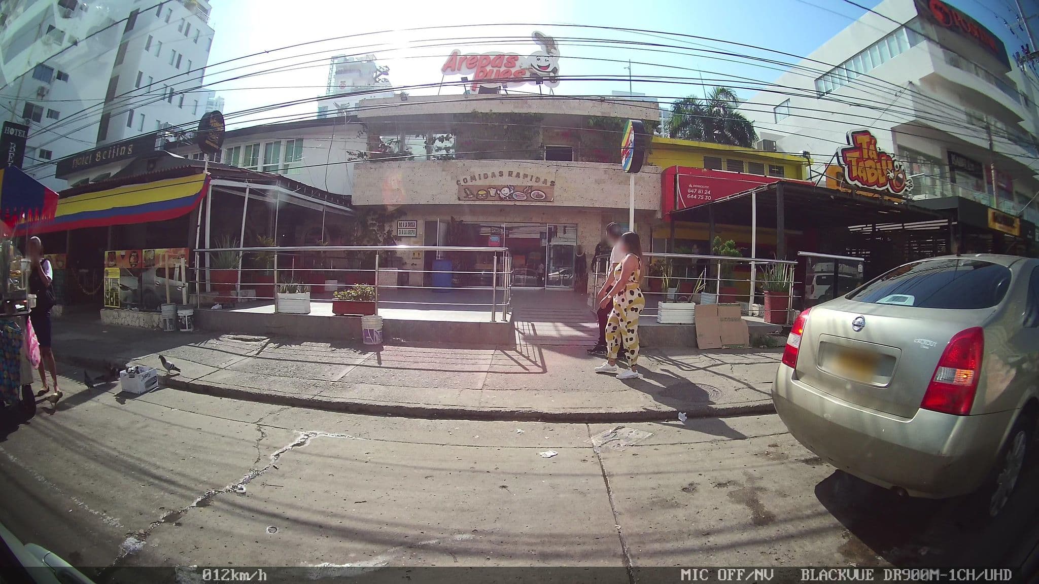 Street view near Hotel Internacional, Cartagena — © kaart_2 (CC BY-SA · Mapillary)