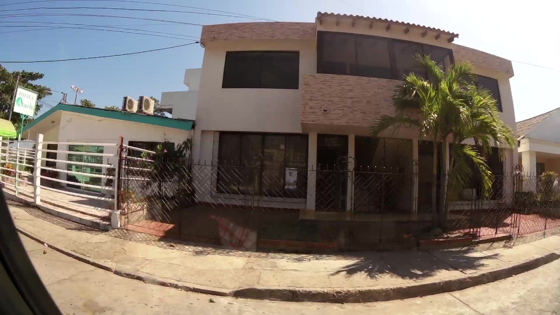 Street view near Hotel Atuchi, Cartagena — © kaartcam (CC BY-SA · Mapillary)