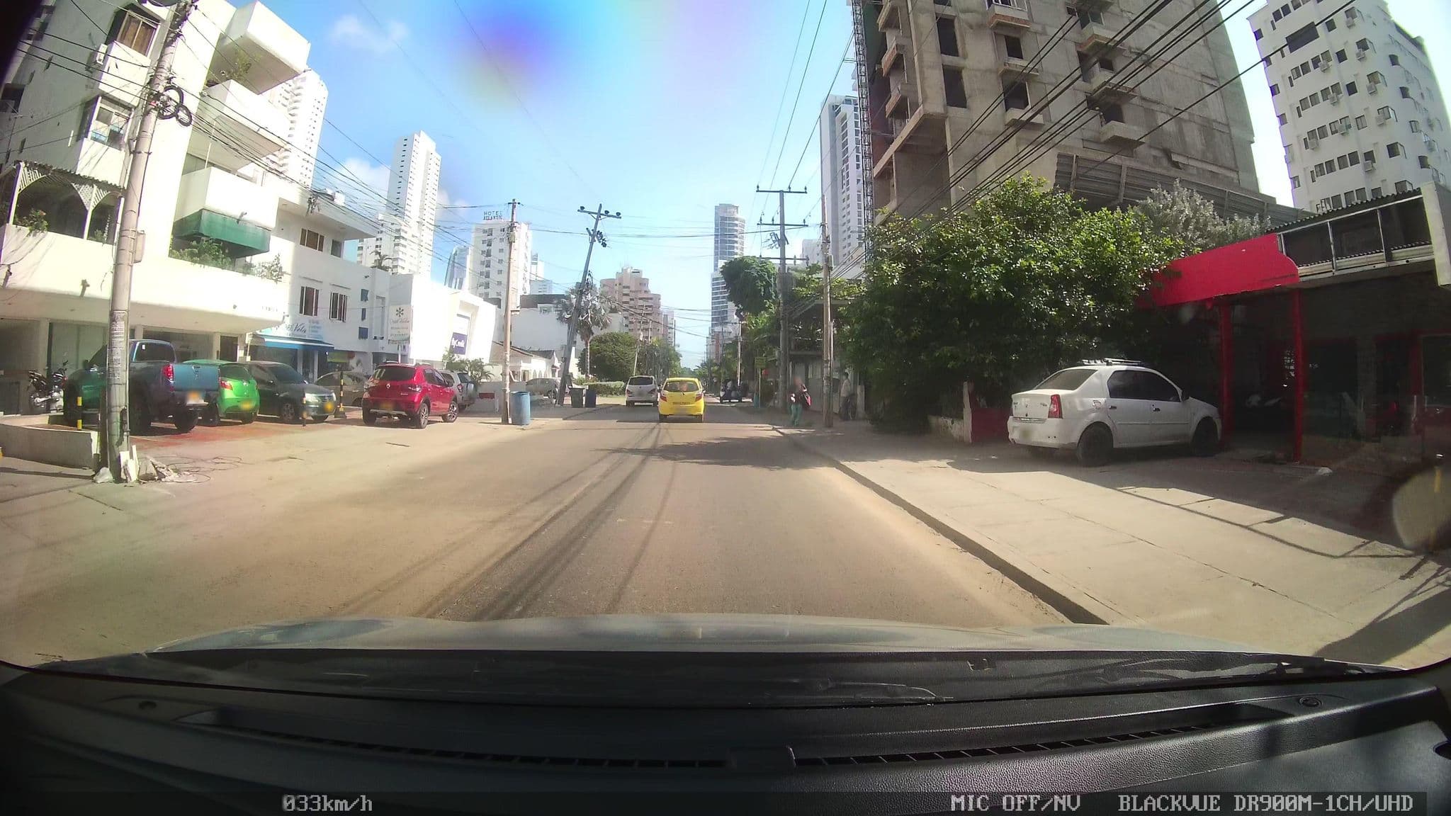 Street view near Hostal Mirador Del Castillo, Cartagena — © kaart_2 (CC BY-SA · Mapillary)