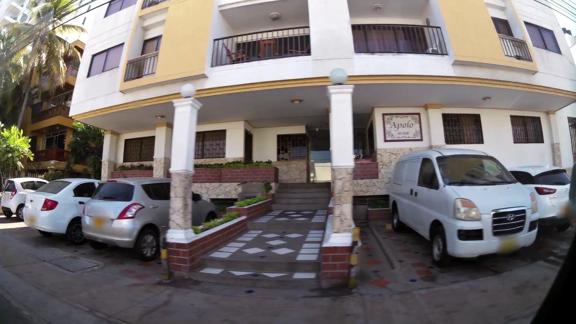 Street view near Casa del Cabrero B/Garden/B, Cartagena — © kaartcam (CC BY-SA · Mapillary)