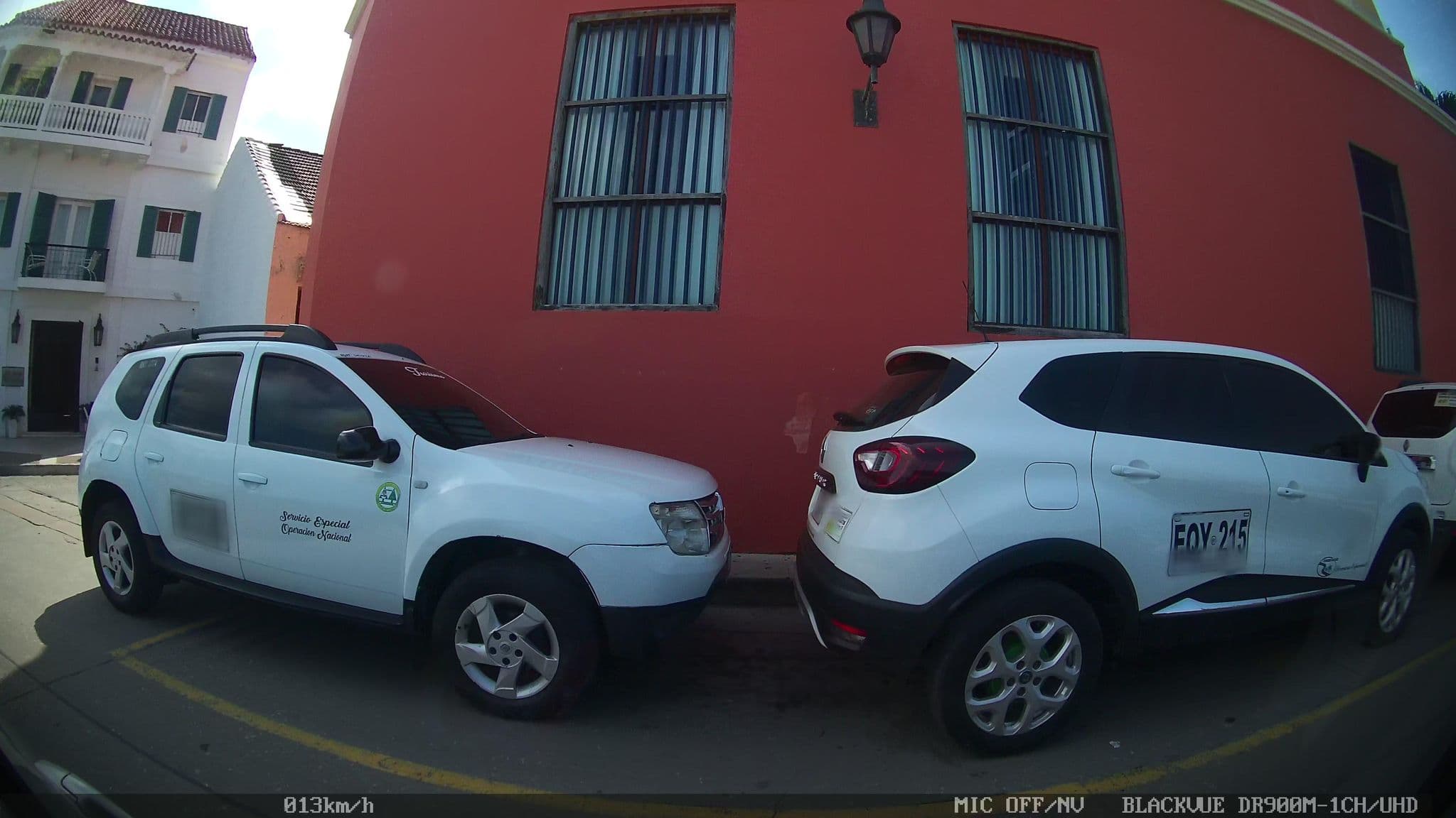 Street view near Hotel Kartaxa, Cartagena — © kaart_2 (CC BY-SA · Mapillary)