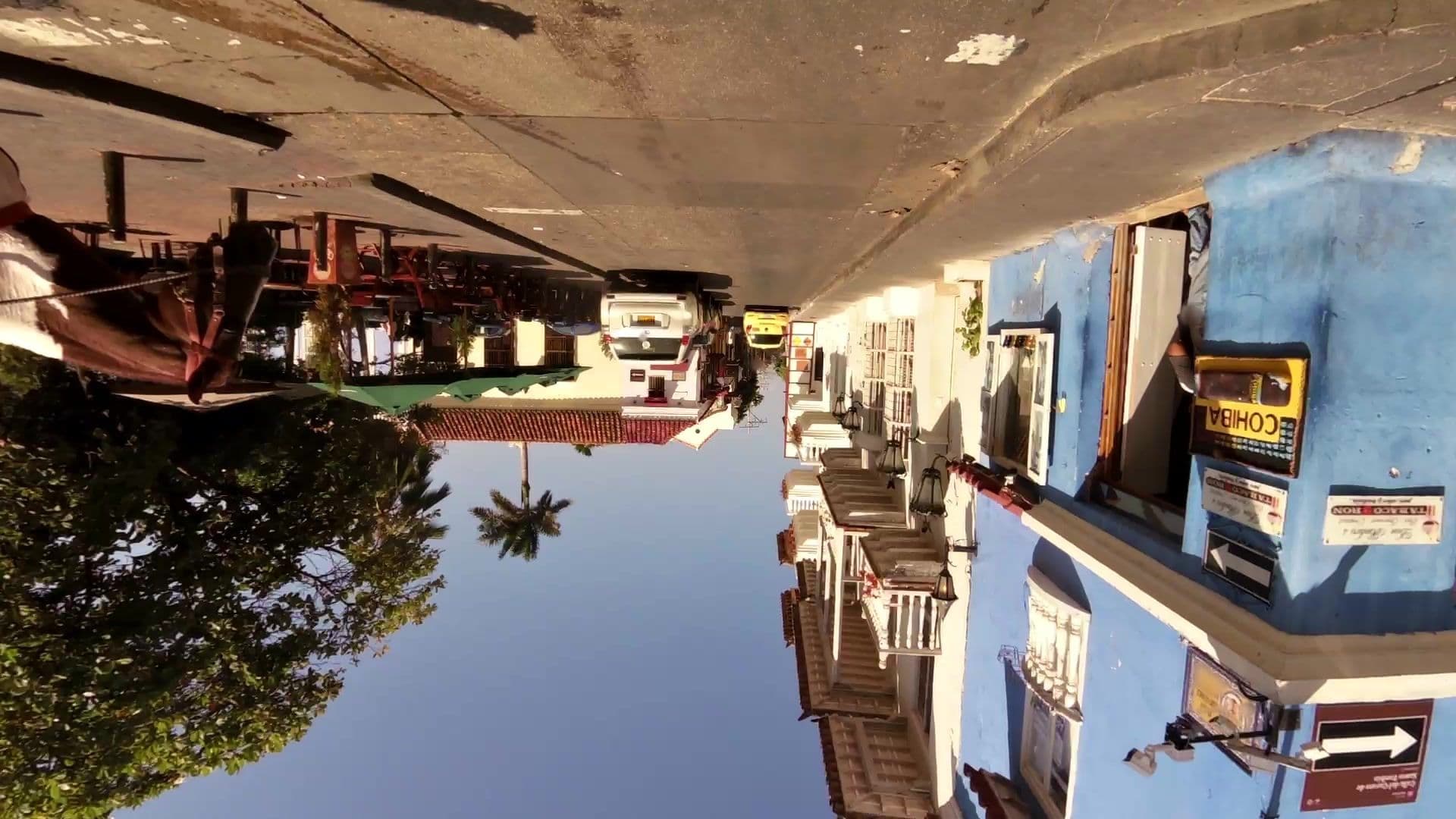 Street view near Apartamento Santo Toribio Cartagena, Cartagena — © kaartcam (CC BY-SA · Mapillary)